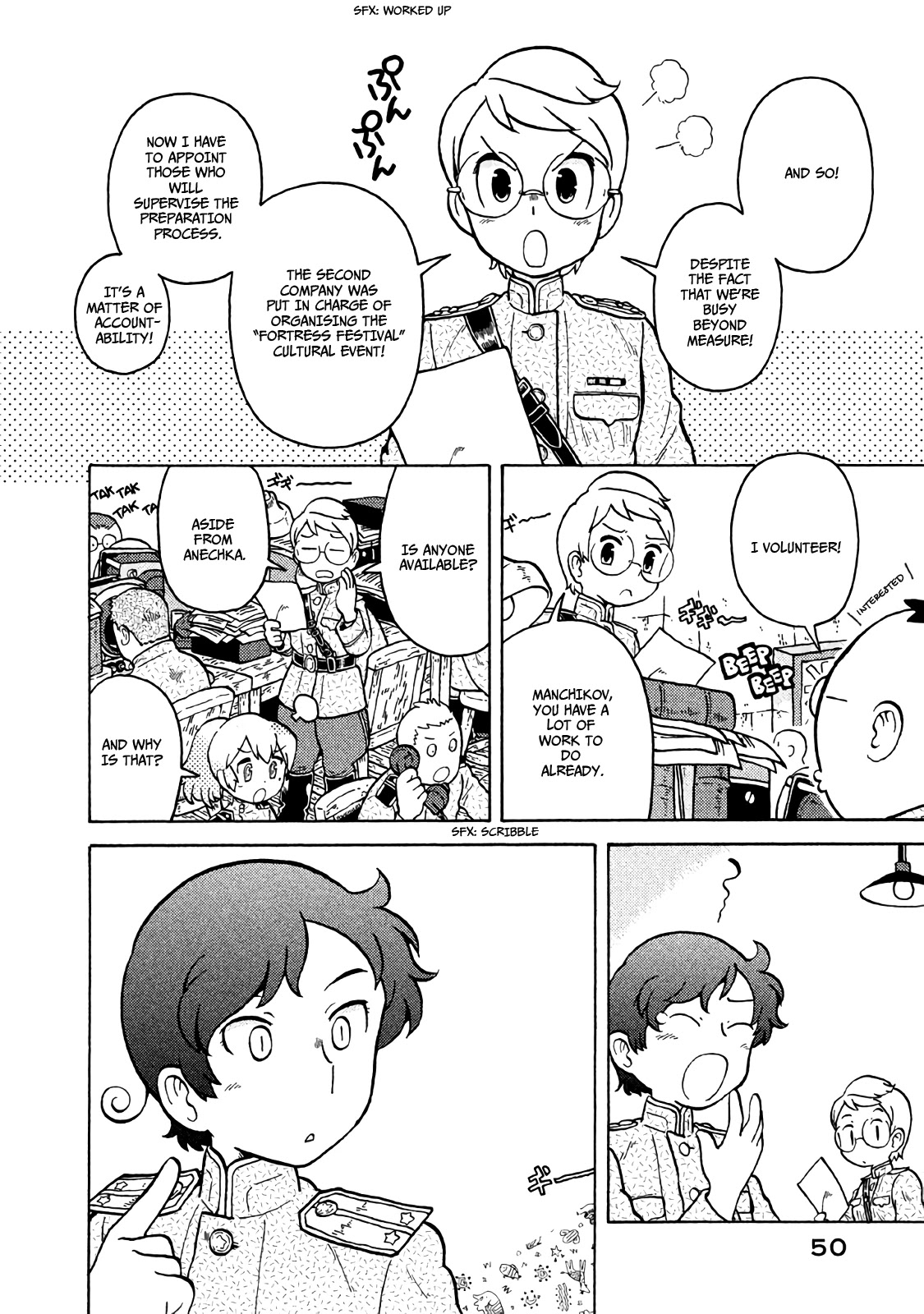 Taihou to Stamp Chapter 46 page 9 - Chapter 46: Welcome to the Fortress Festival!