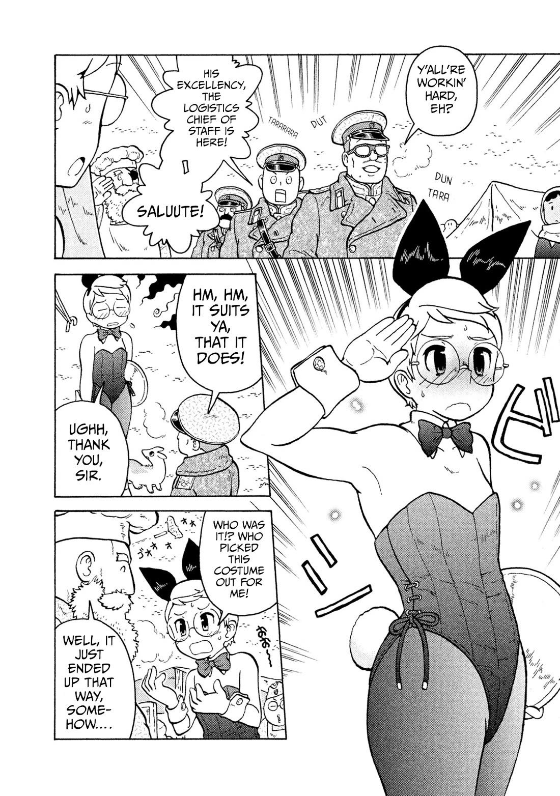 Taihou to Stamp Chapter 47 page 11 - Chapter 47: Welcome to the Festival, Everyone!