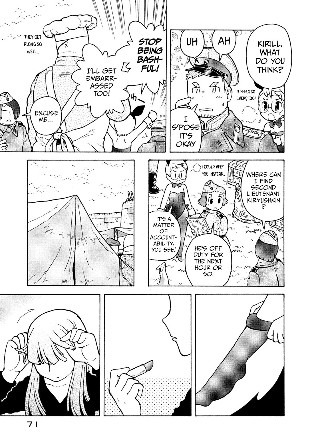 Taihou to Stamp Chapter 47 page 12 - Chapter 47: Welcome to the Festival, Everyone!