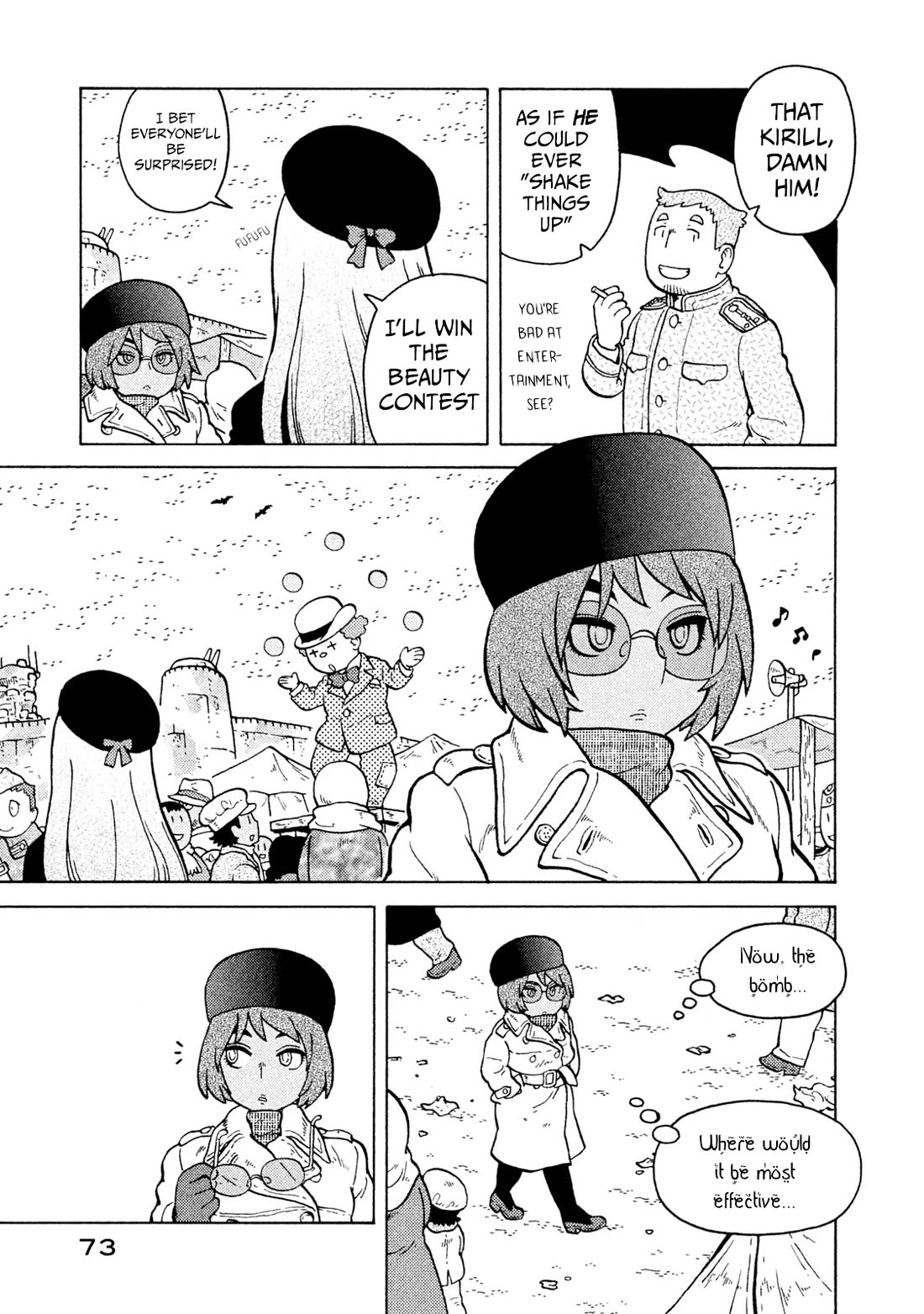 Taihou to Stamp Chapter 47 page 14 - Chapter 47: Welcome to the Festival, Everyone!
