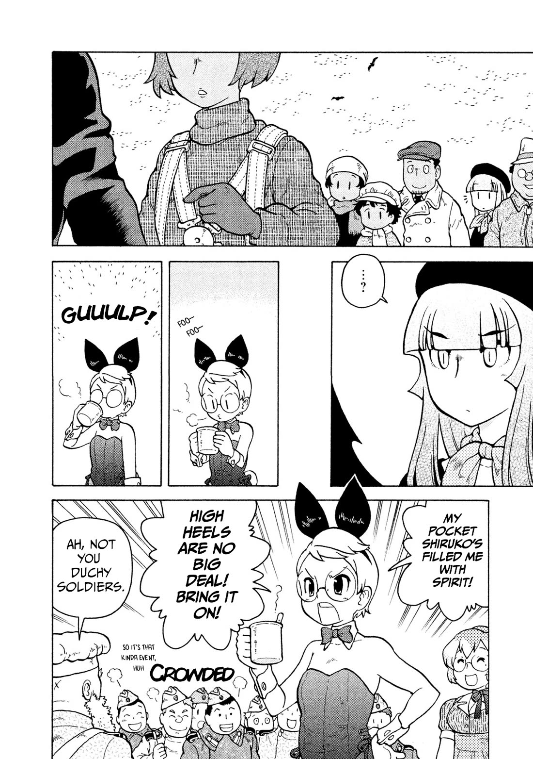 Taihou to Stamp Chapter 47 page 17 - Chapter 47: Welcome to the Festival, Everyone!