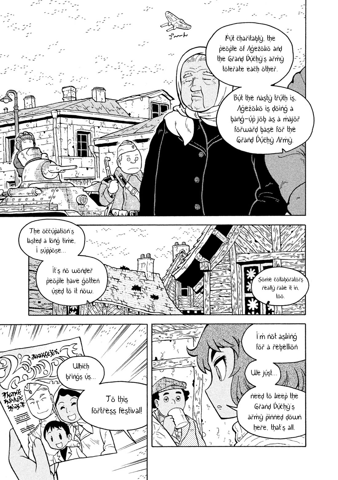 Taihou to Stamp Chapter 47 page 2 - Chapter 47: Welcome to the Festival, Everyone!