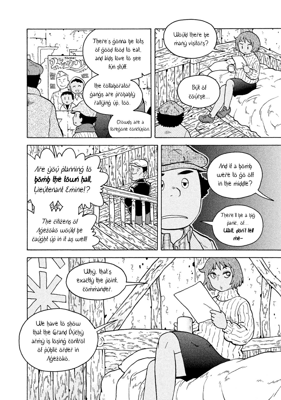 Taihou to Stamp Chapter 47 page 3 - Chapter 47: Welcome to the Festival, Everyone!