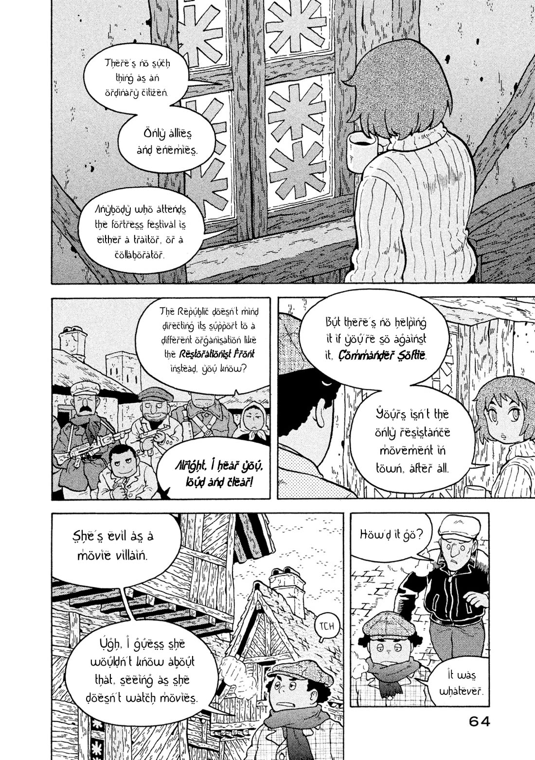 Taihou to Stamp Chapter 47 page 5 - Chapter 47: Welcome to the Festival, Everyone!
