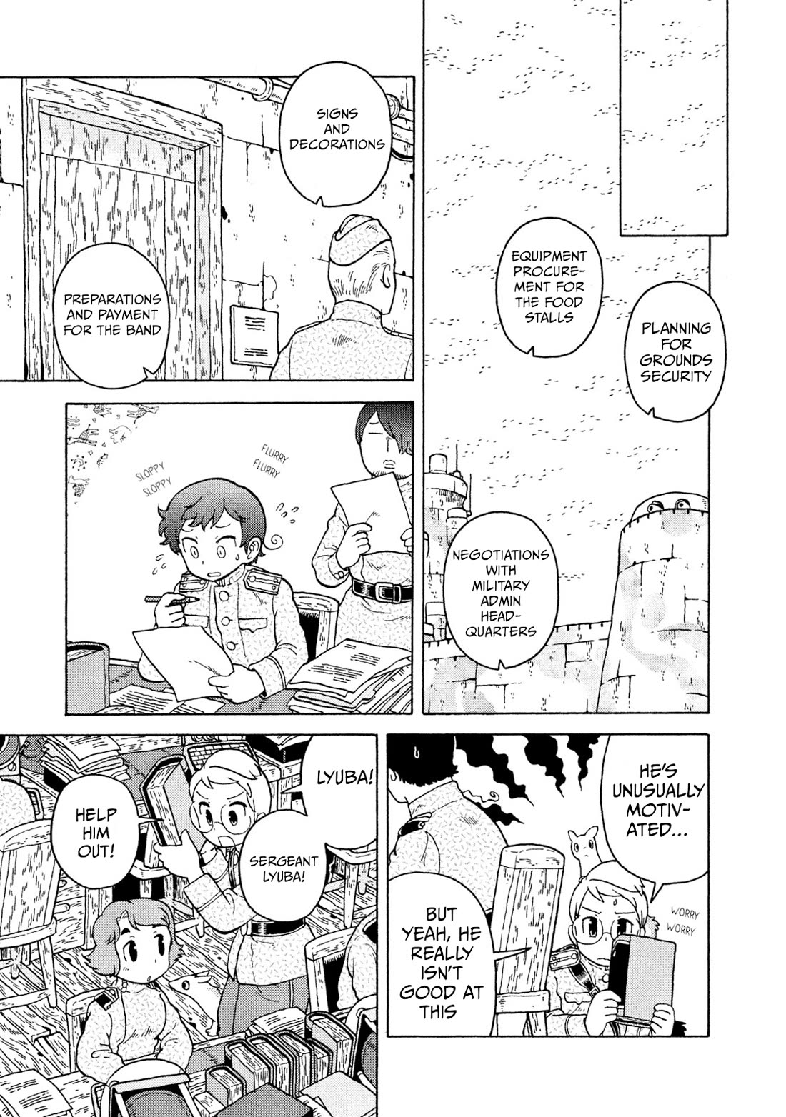 Taihou to Stamp Chapter 47 page 6 - Chapter 47: Welcome to the Festival, Everyone!
