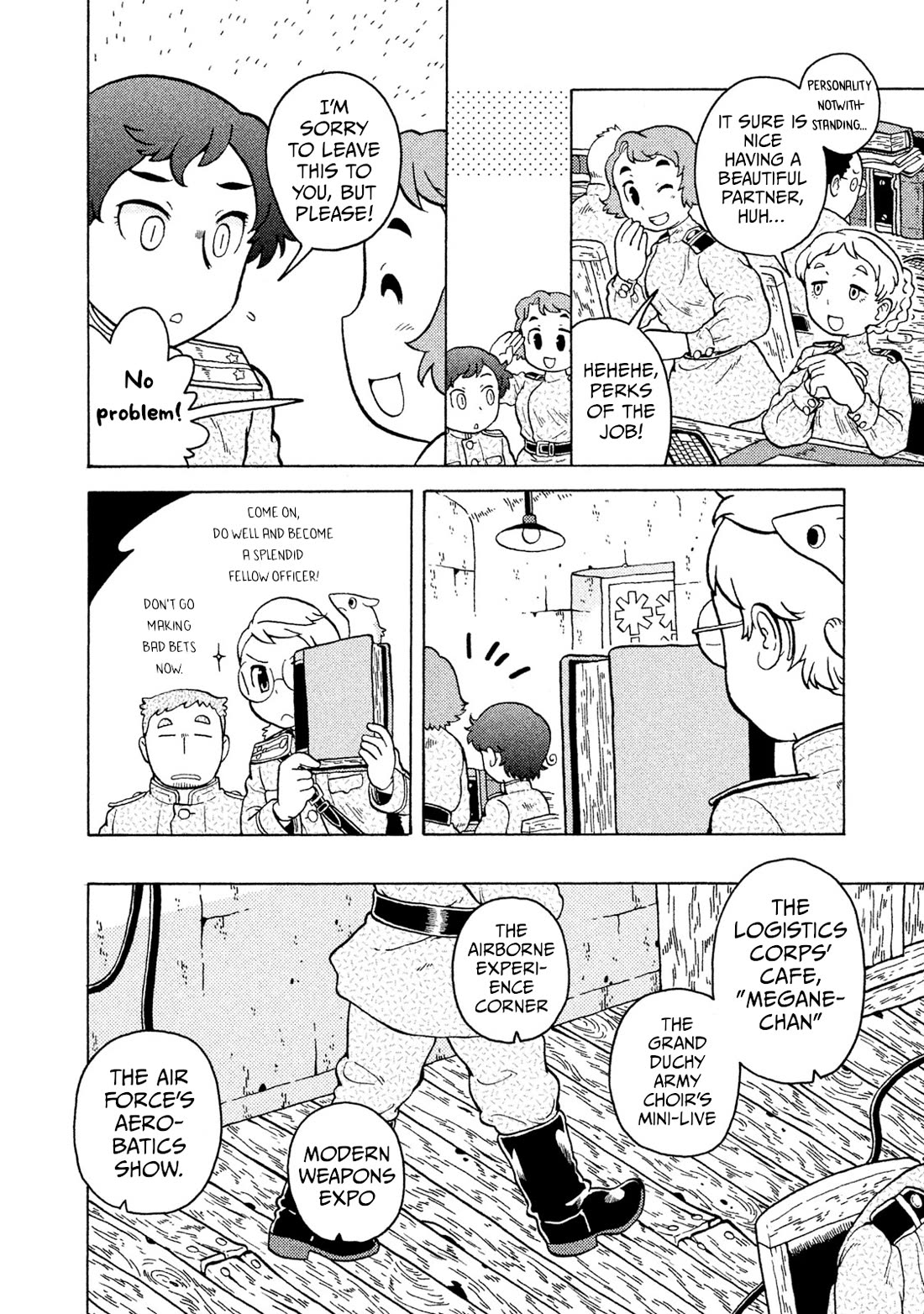Taihou to Stamp Chapter 47 page 7 - Chapter 47: Welcome to the Festival, Everyone!