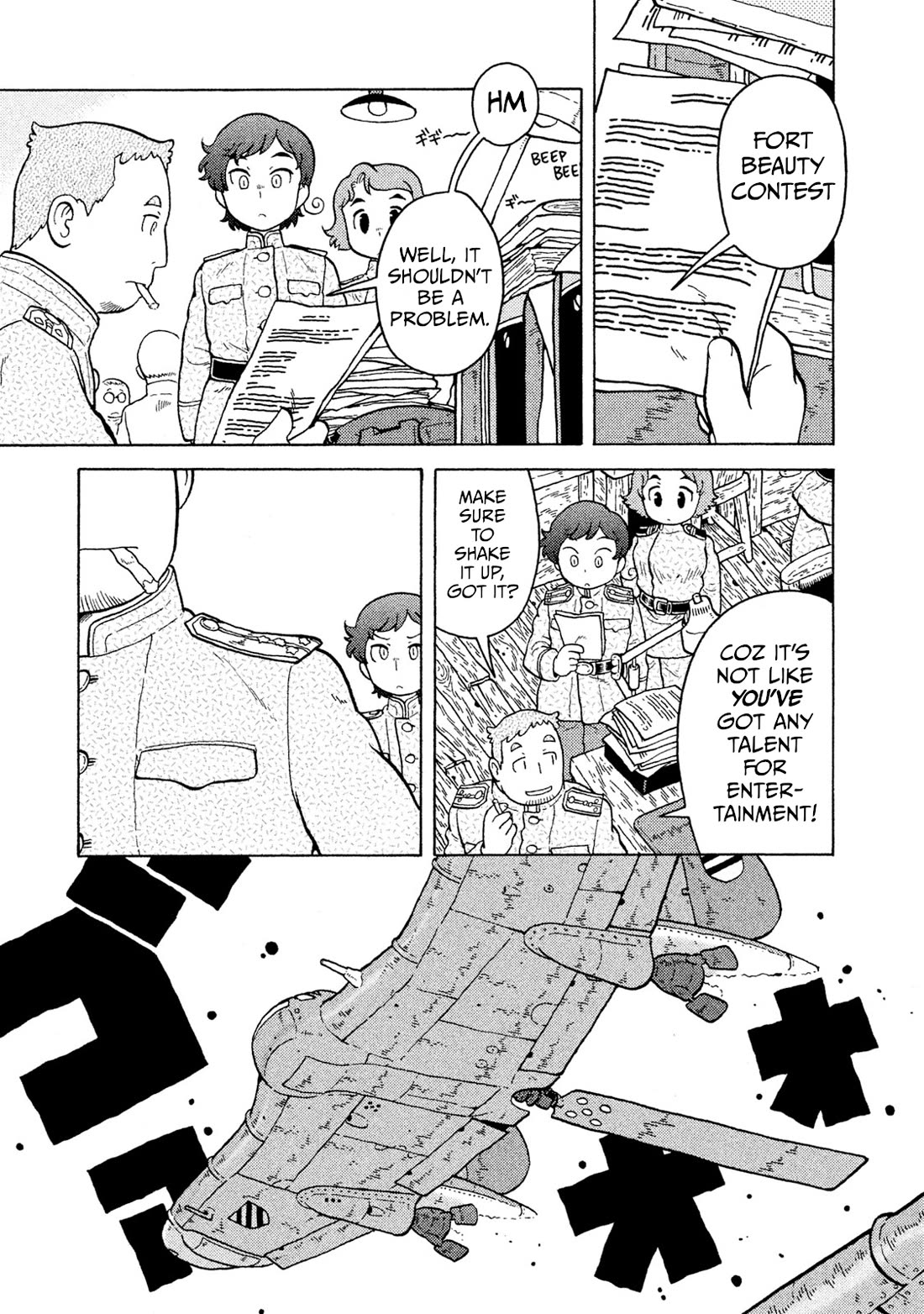 Taihou to Stamp Chapter 47 page 8 - Chapter 47: Welcome to the Festival, Everyone!