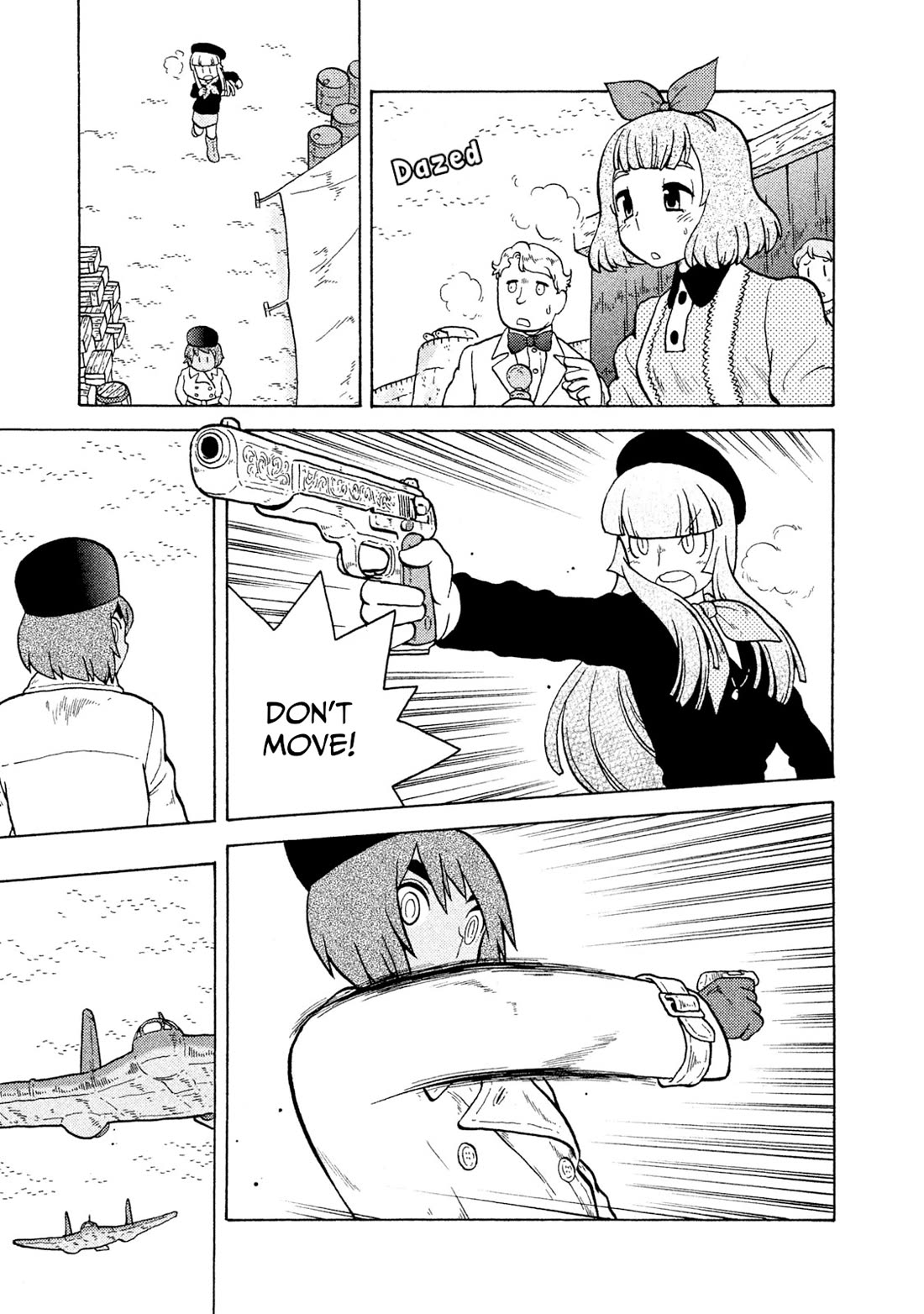 Taihou to Stamp Chapter 48 page 10 - Chapter 48: Be careful during the afterparty!