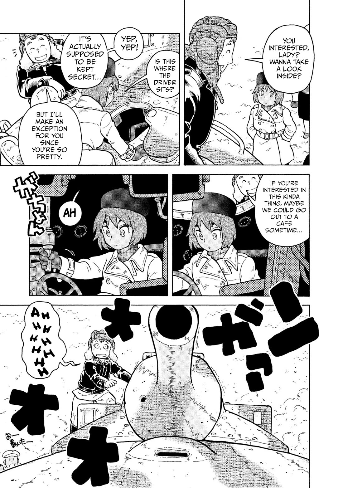 Taihou to Stamp Chapter 48 page 14 - Chapter 48: Be careful during the afterparty!
