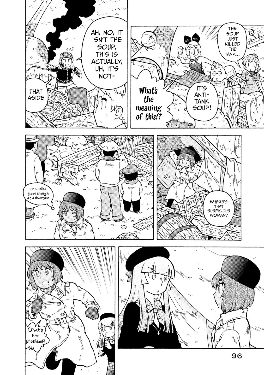 Taihou to Stamp Chapter 48 page 17 - Chapter 48: Be careful during the afterparty!