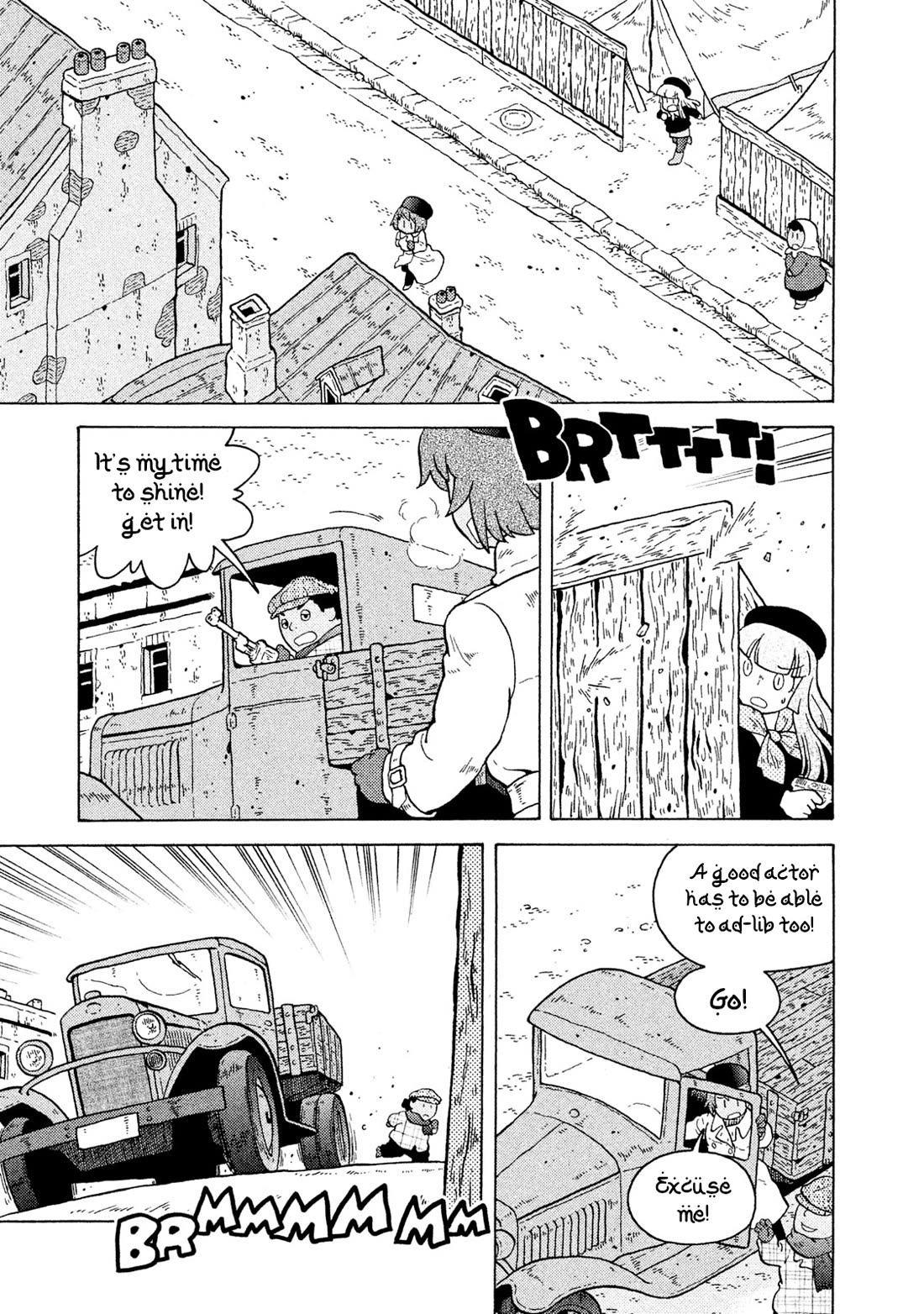 Taihou to Stamp Chapter 48 page 18 - Chapter 48: Be careful during the afterparty!