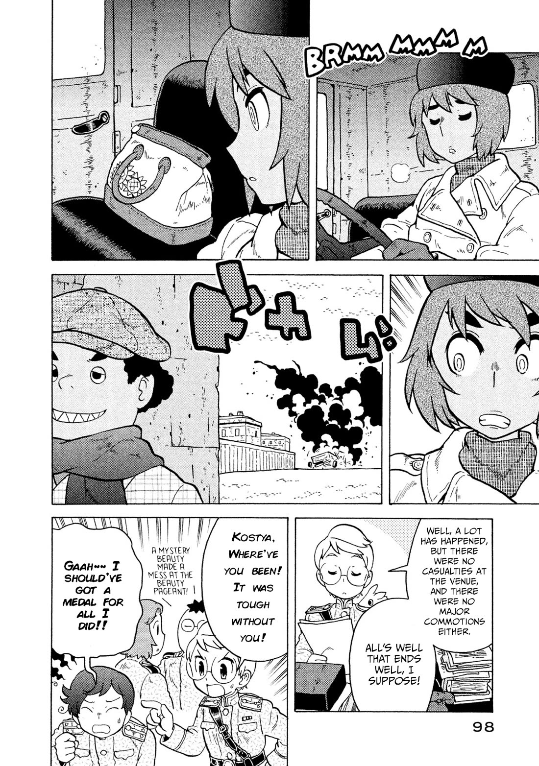 Taihou to Stamp Chapter 48 page 19 - Chapter 48: Be careful during the afterparty!