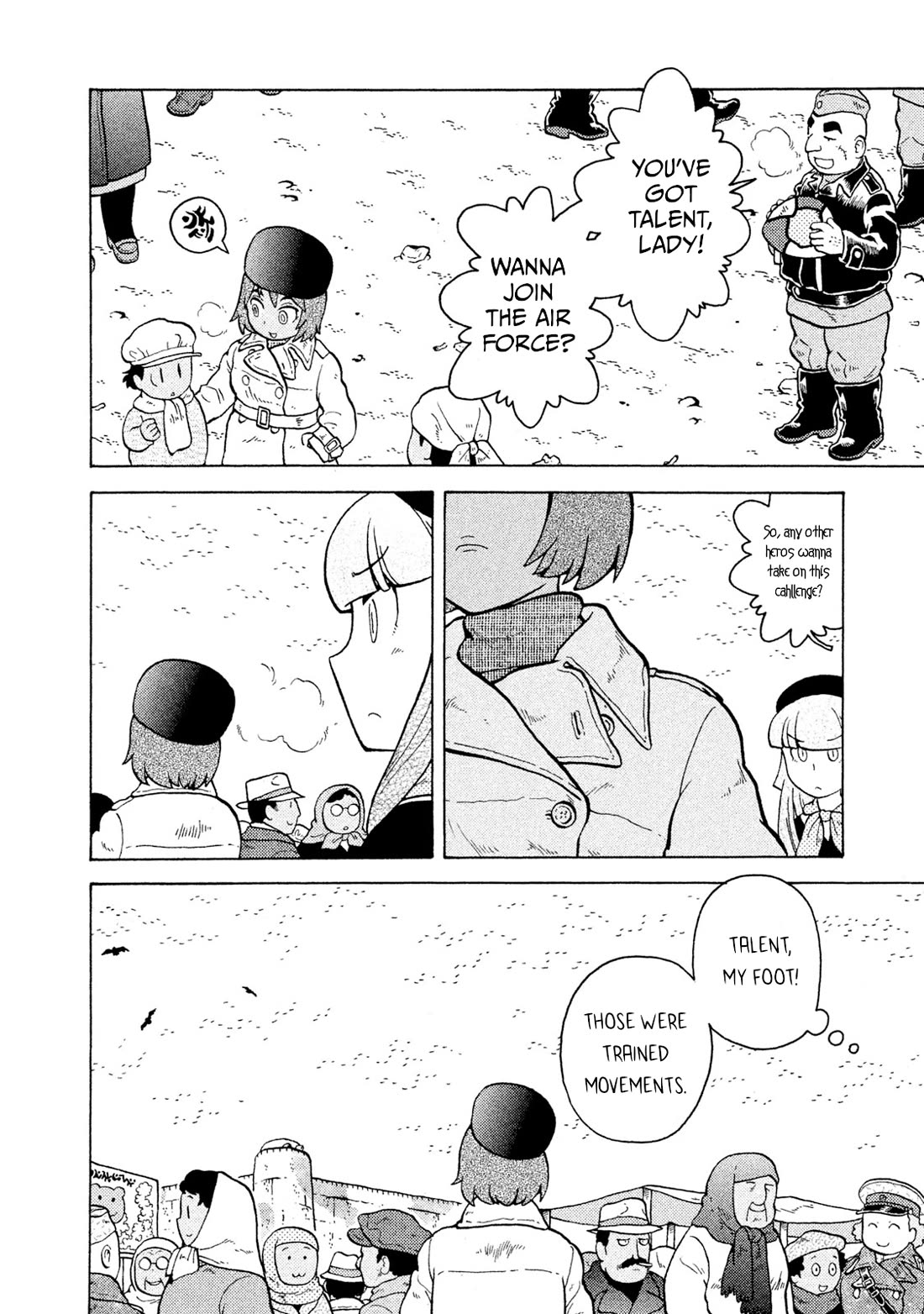Taihou to Stamp Chapter 48 page 3 - Chapter 48: Be careful during the afterparty!