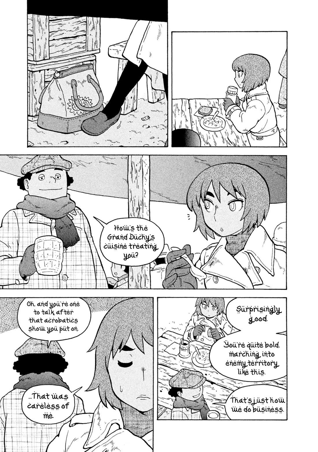 Taihou to Stamp Chapter 48 page 6 - Chapter 48: Be careful during the afterparty!