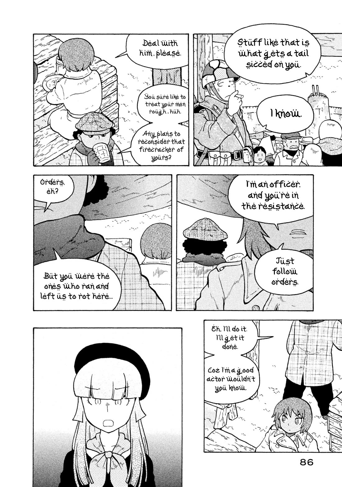 Taihou to Stamp Chapter 48 page 7 - Chapter 48: Be careful during the afterparty!