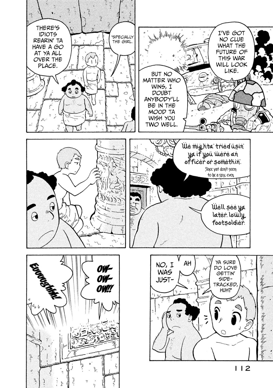 Taihou to Stamp Chapter 49 page 11 - Chapter 49: I'm a Movie Lovin' Angel