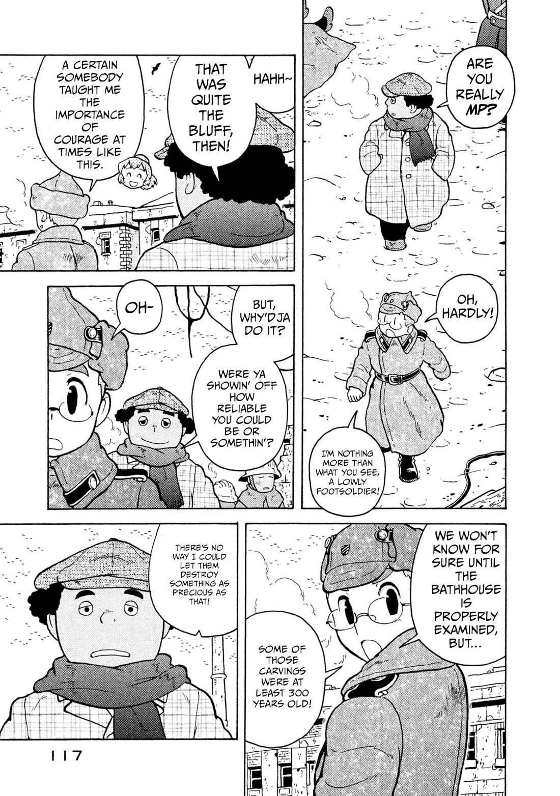 Taihou to Stamp Chapter 49 page 16 - Chapter 49: I'm a Movie Lovin' Angel