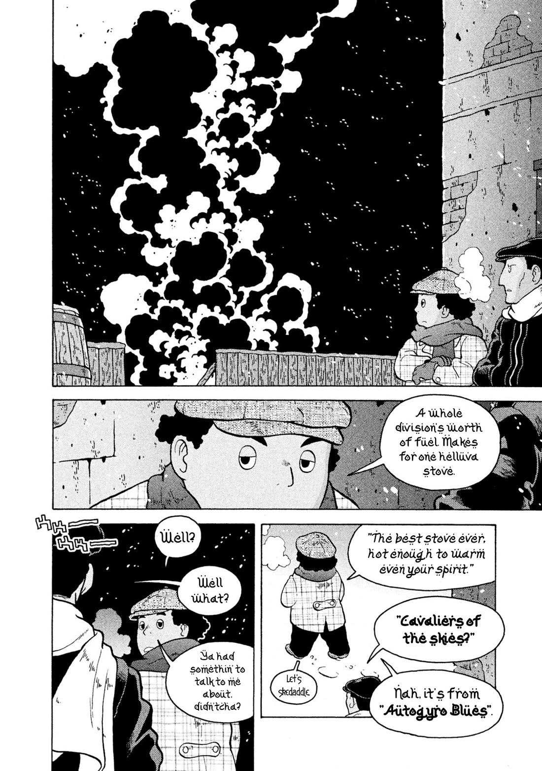 Taihou to Stamp Chapter 49 page 3 - Chapter 49: I'm a Movie Lovin' Angel