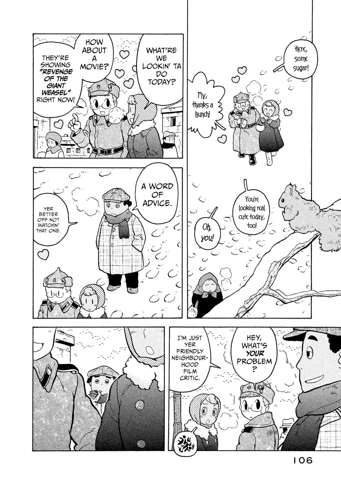 Taihou to Stamp Chapter 49 page 5 - Chapter 49: I'm a Movie Lovin' Angel