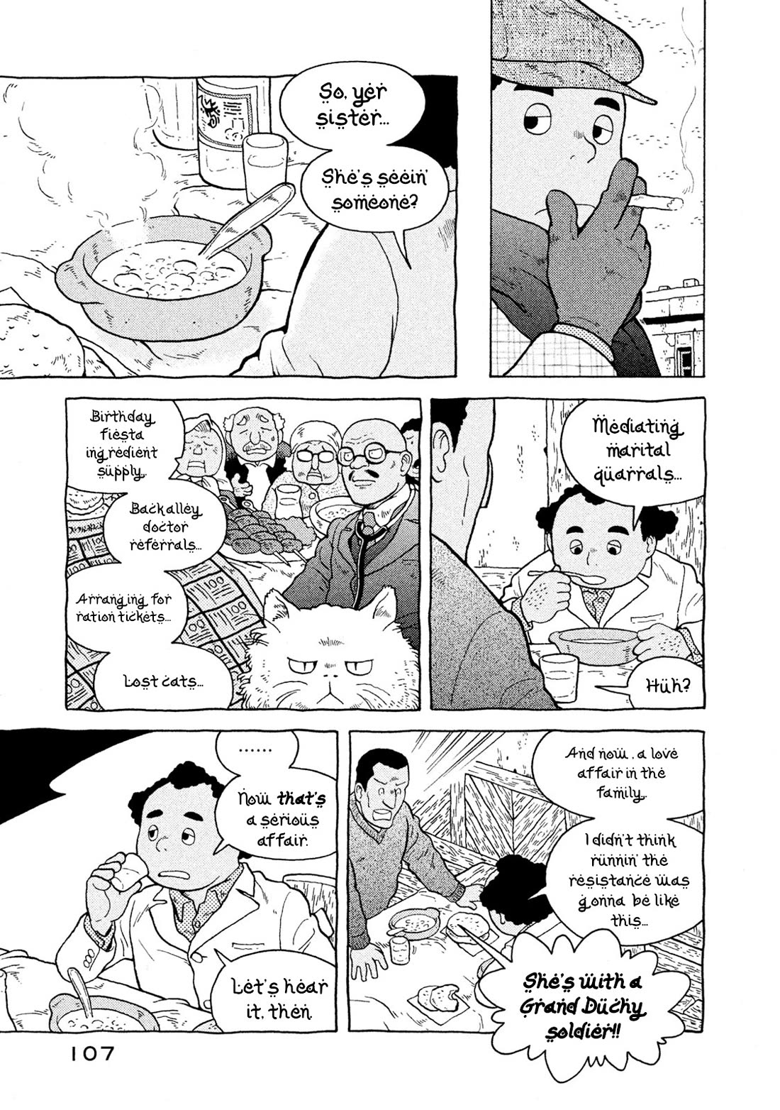 Taihou to Stamp Chapter 49 page 6 - Chapter 49: I'm a Movie Lovin' Angel