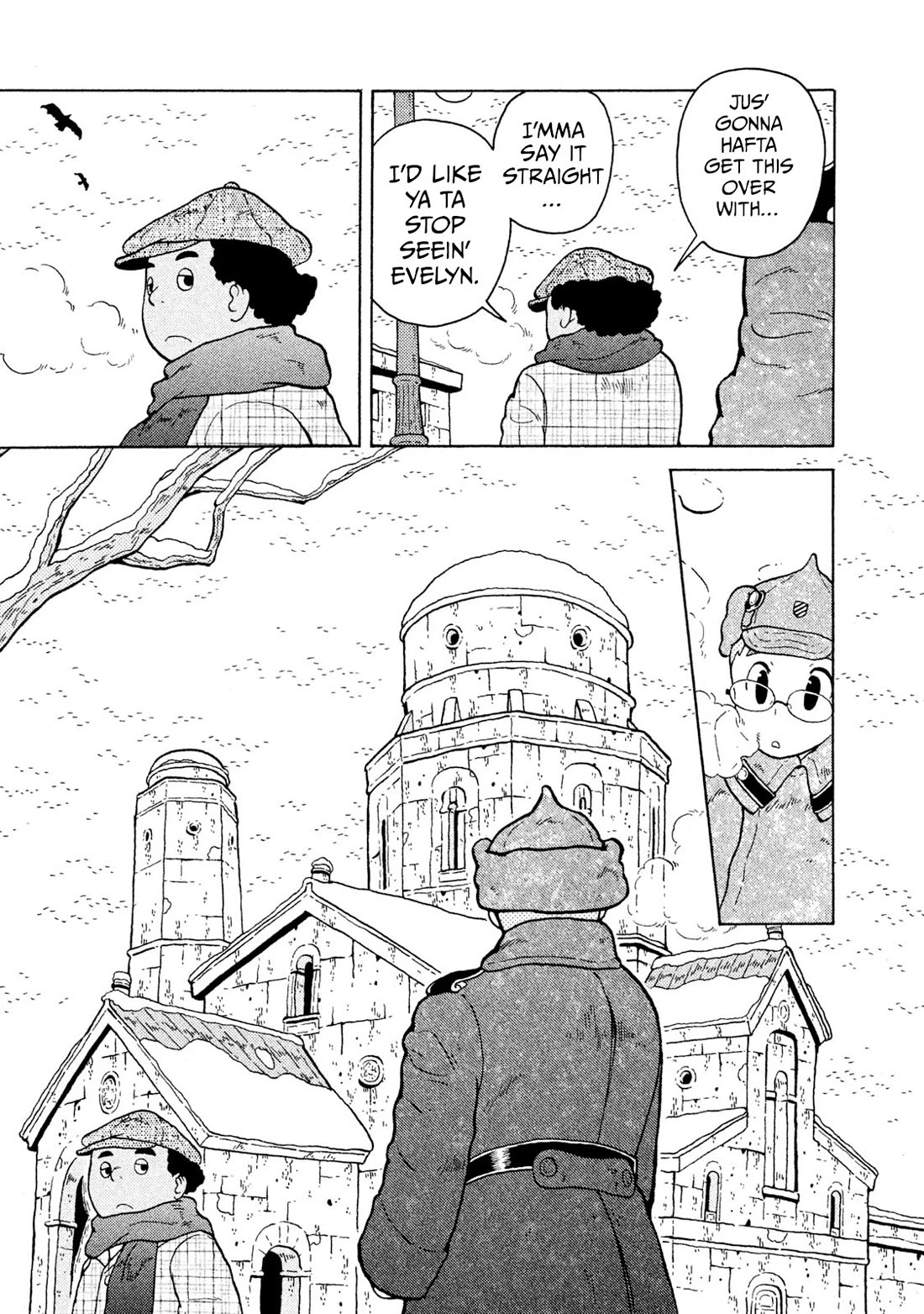 Taihou to Stamp Chapter 49 page 8 - Chapter 49: I'm a Movie Lovin' Angel