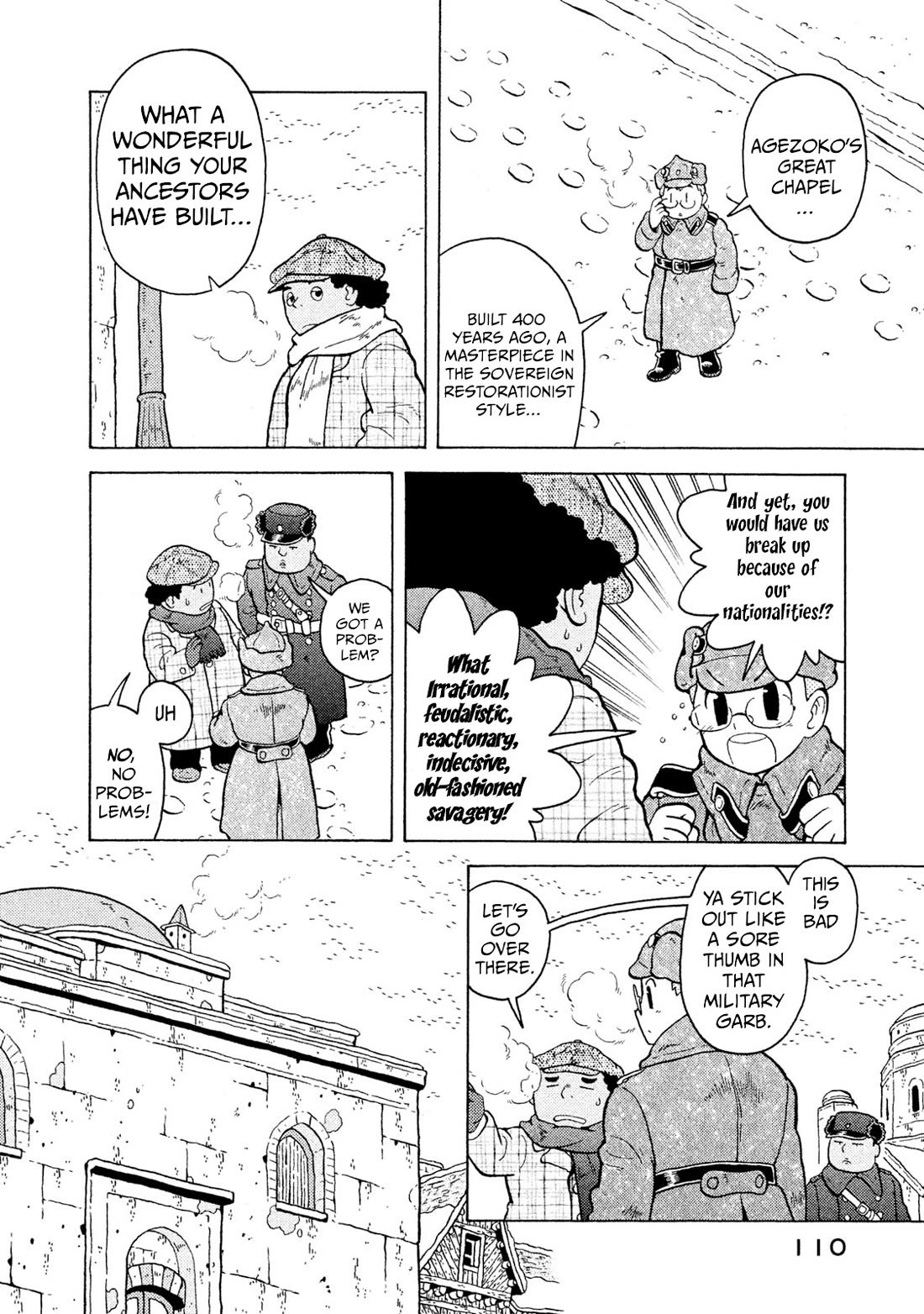 Taihou to Stamp Chapter 49 page 9 - Chapter 49: I'm a Movie Lovin' Angel
