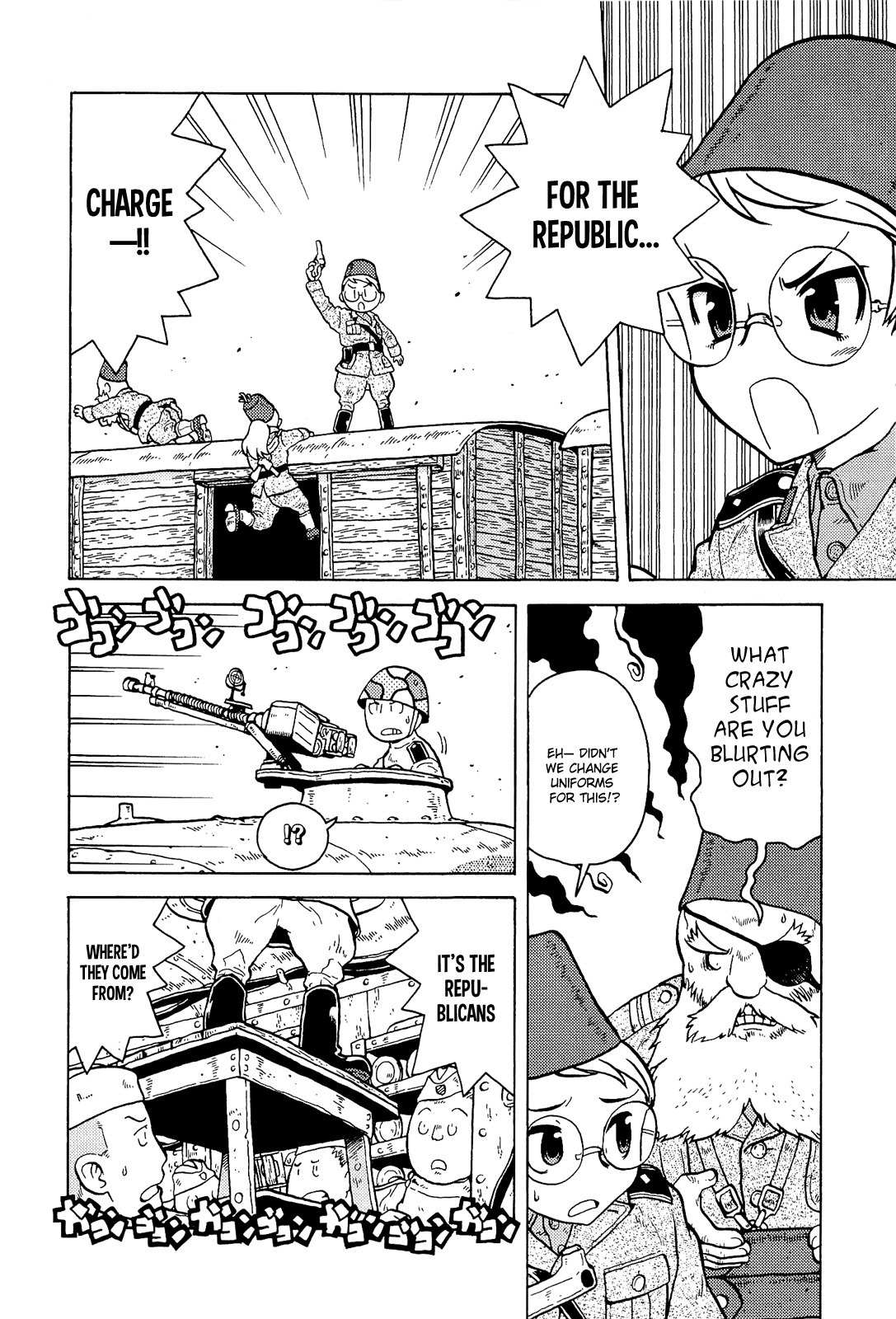 Taihou to Stamp Chapter 5 page 11 - Chapter 5: An Armored Train Robbery, Probably