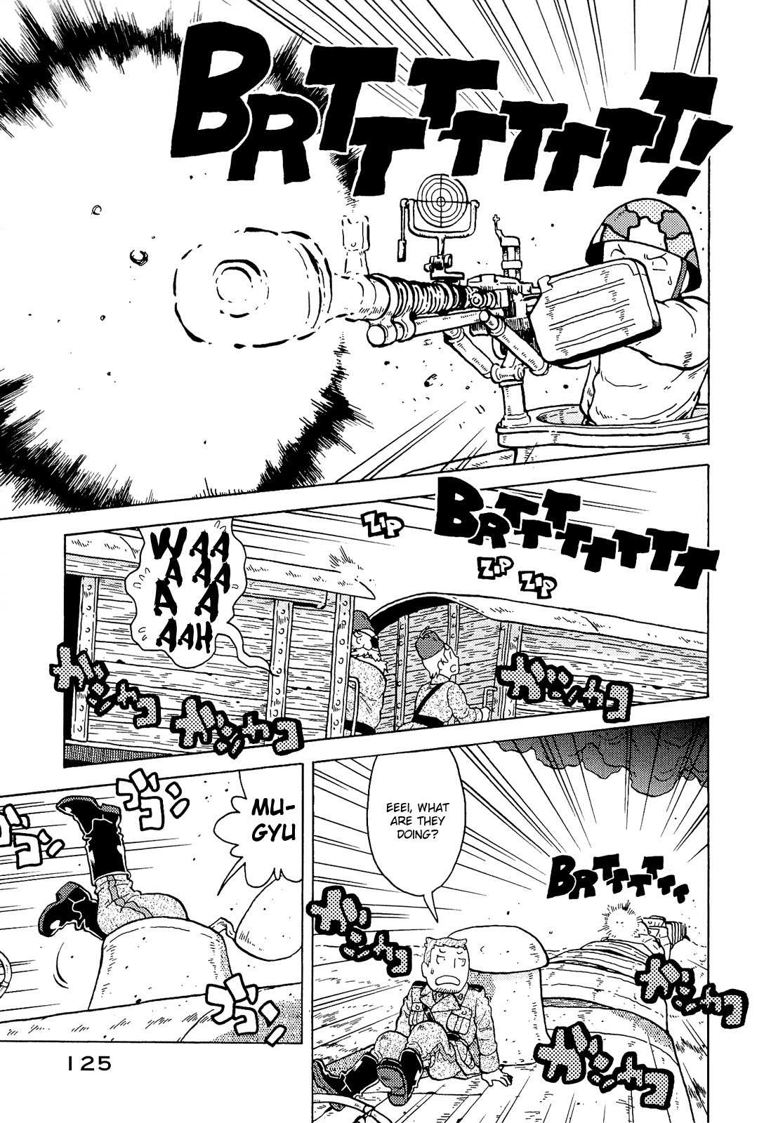 Taihou to Stamp Chapter 5 page 12 - Chapter 5: An Armored Train Robbery, Probably