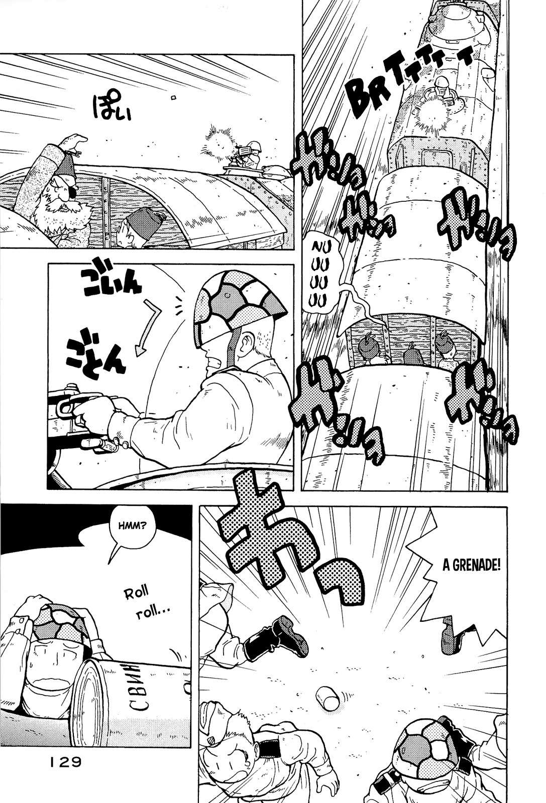 Taihou to Stamp Chapter 5 page 16 - Chapter 5: An Armored Train Robbery, Probably