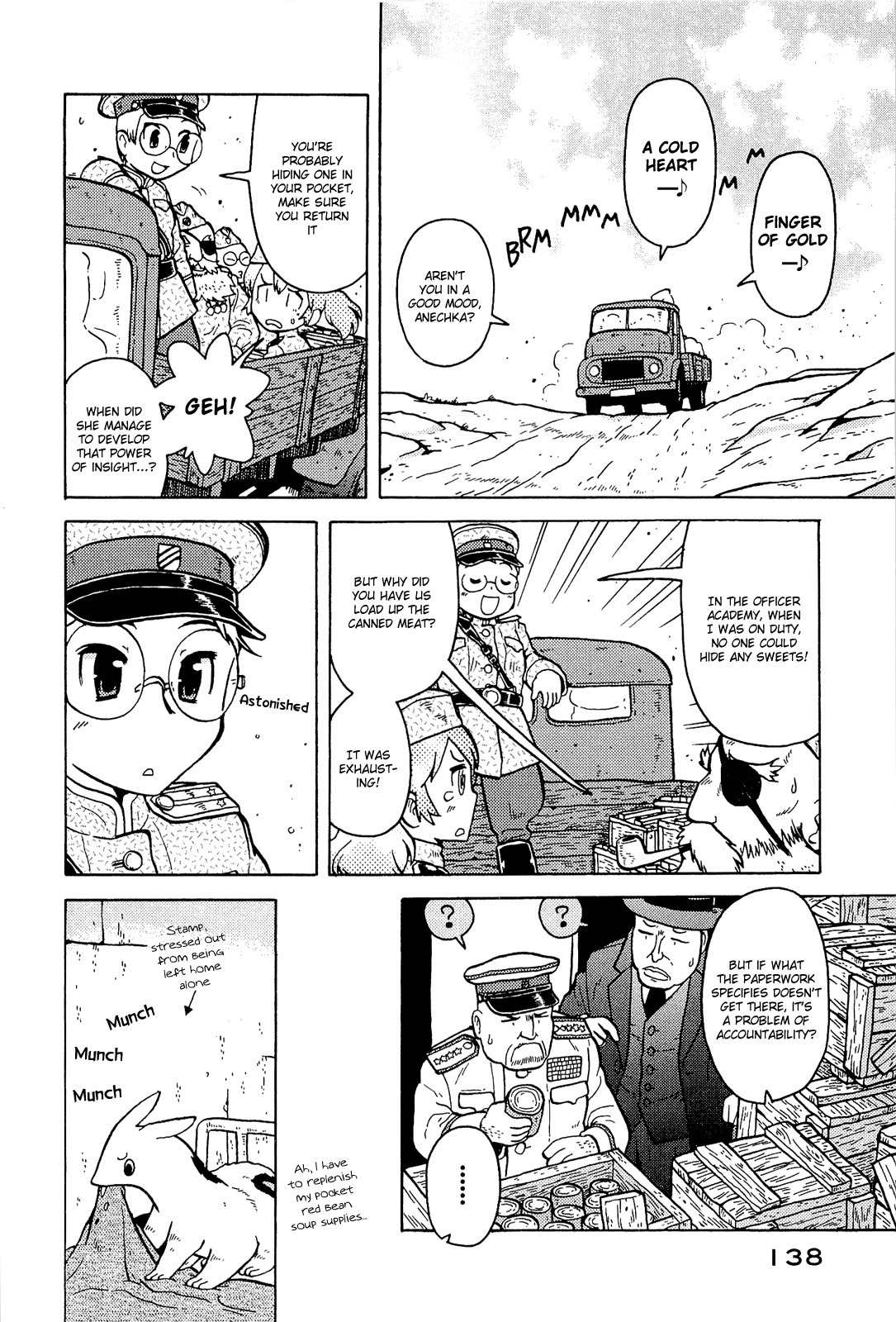 Taihou to Stamp Chapter 5 page 23 - Chapter 5: An Armored Train Robbery, Probably