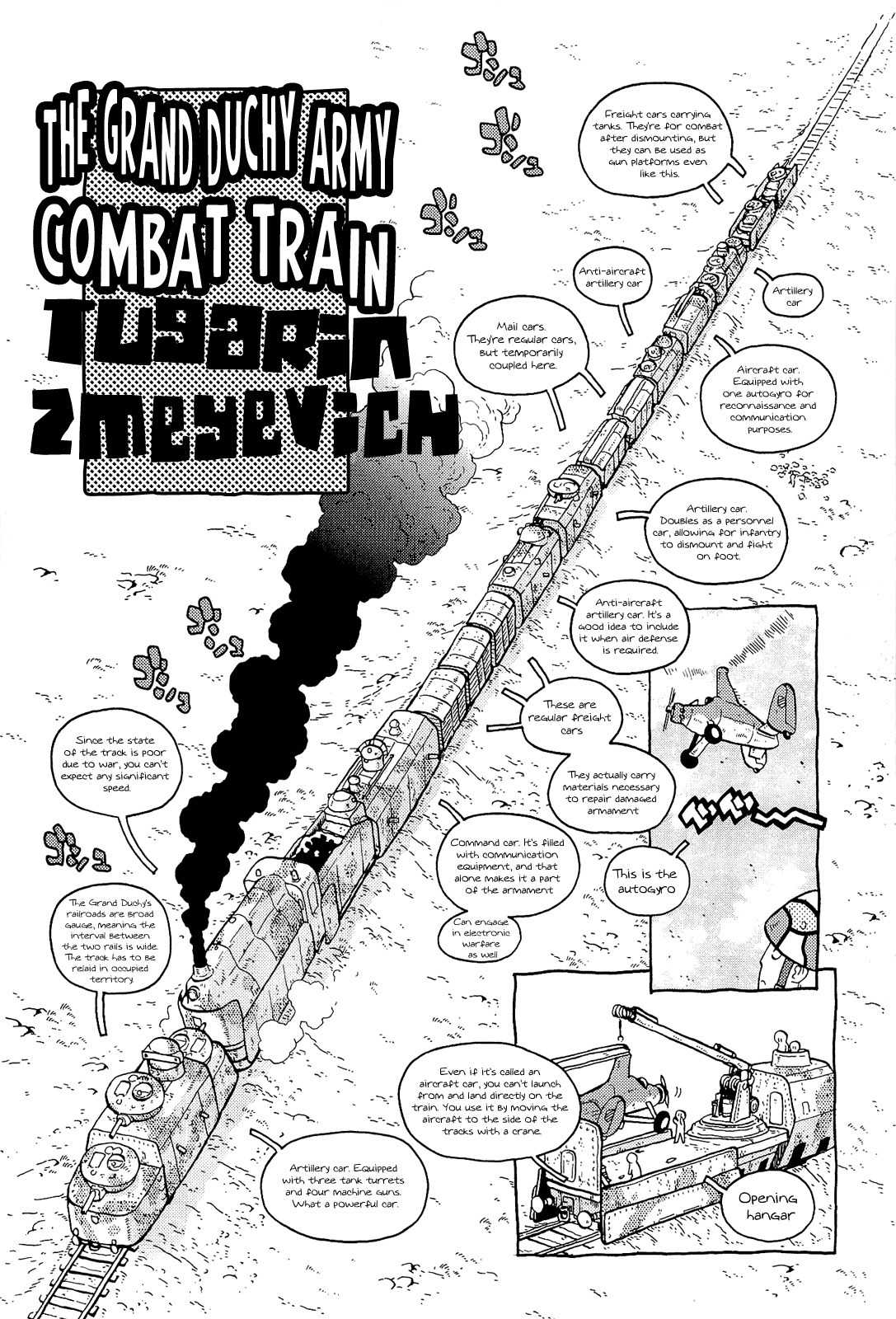 Taihou to Stamp Chapter 5 page 3 - Chapter 5: An Armored Train Robbery, Probably