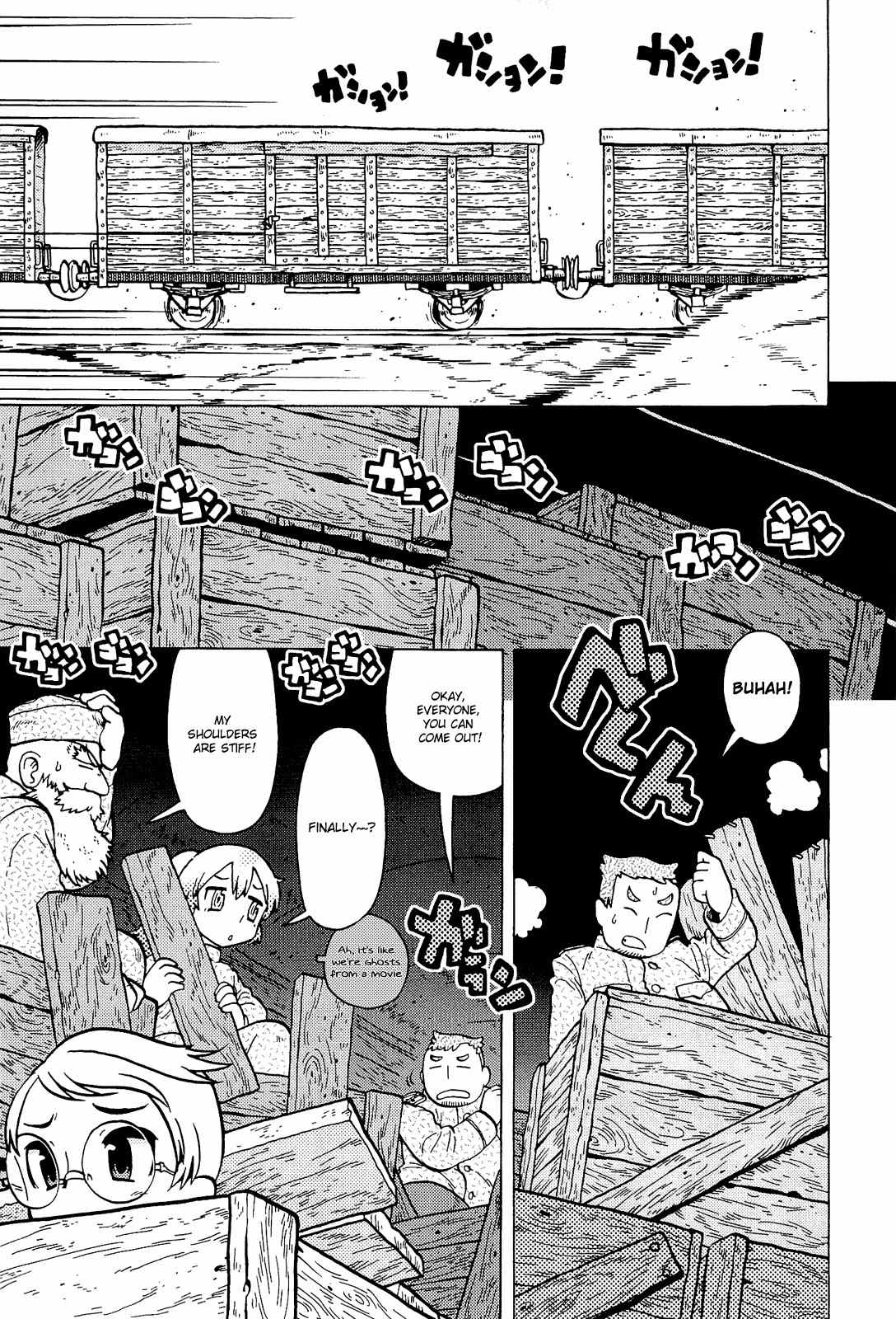 Taihou to Stamp Chapter 5 page 4 - Chapter 5: An Armored Train Robbery, Probably