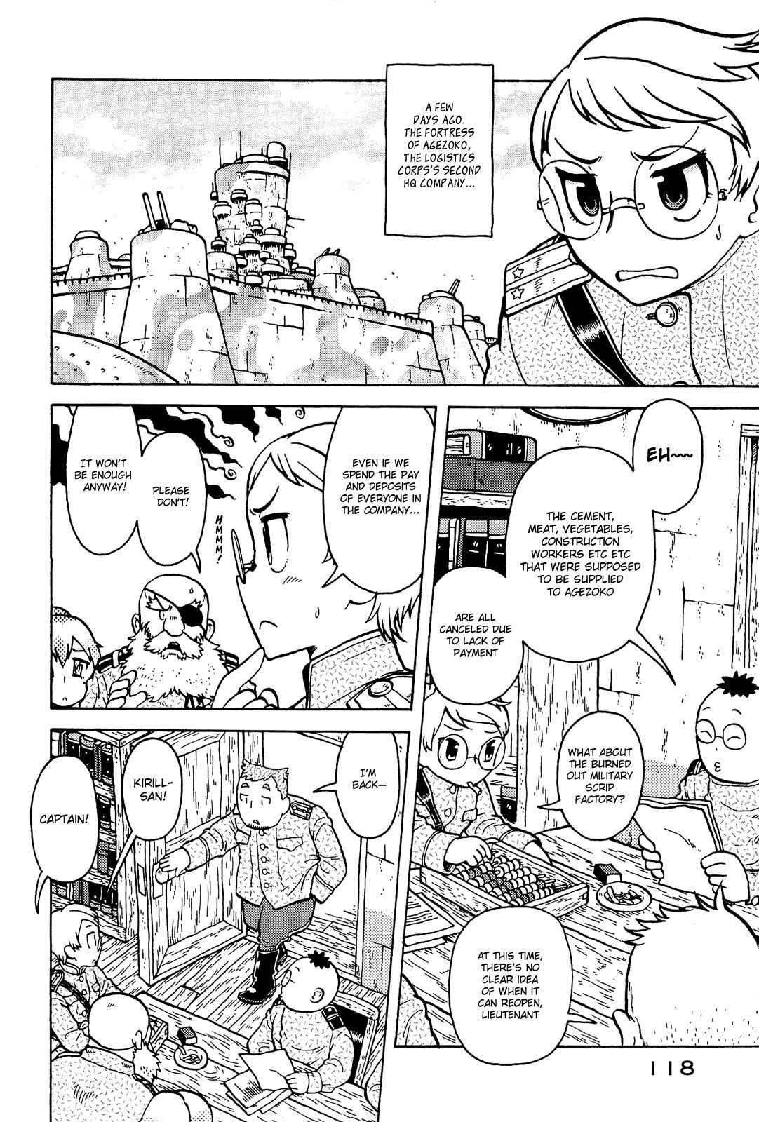 Taihou to Stamp Chapter 5 page 5 - Chapter 5: An Armored Train Robbery, Probably