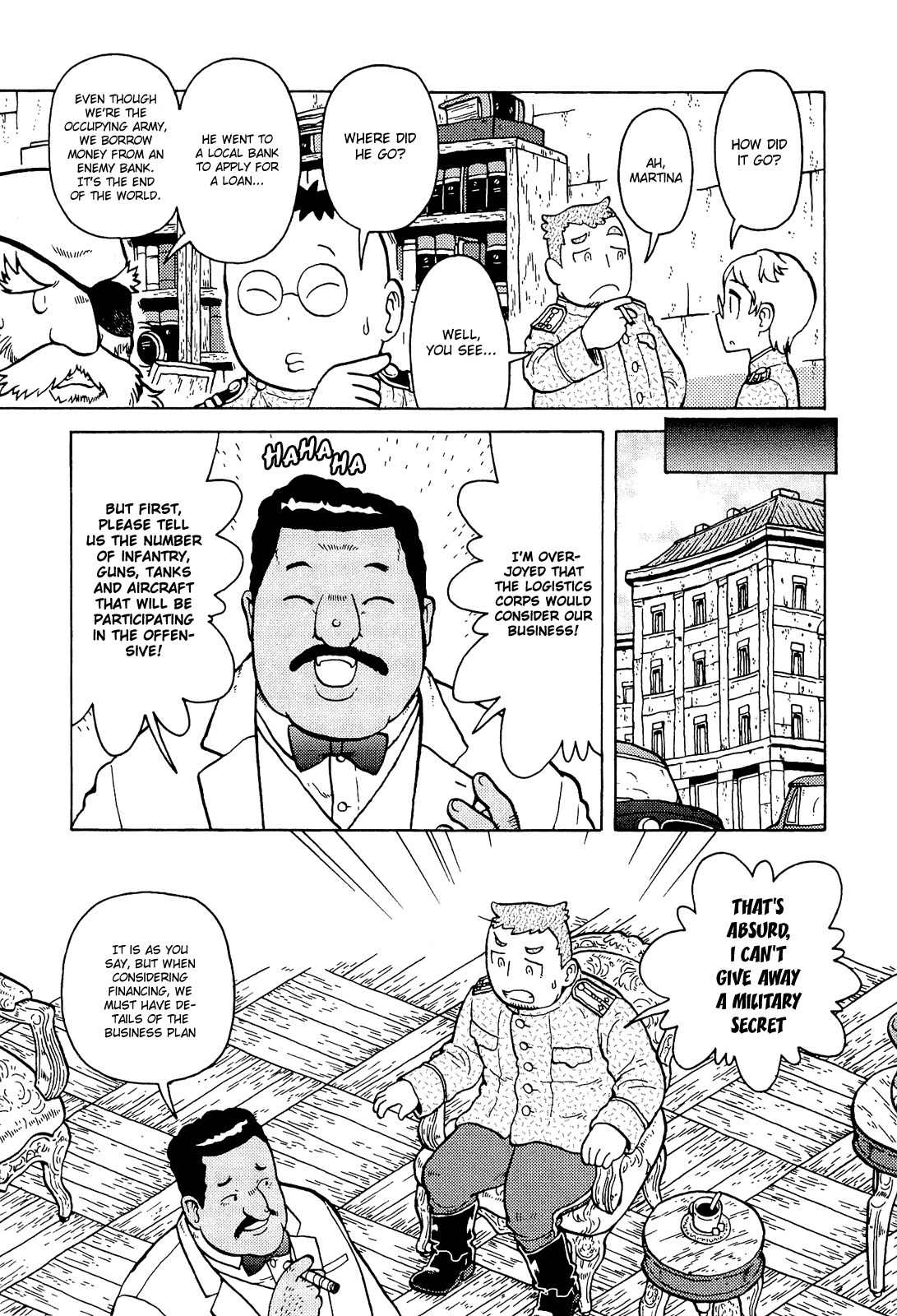 Taihou to Stamp Chapter 5 page 6 - Chapter 5: An Armored Train Robbery, Probably