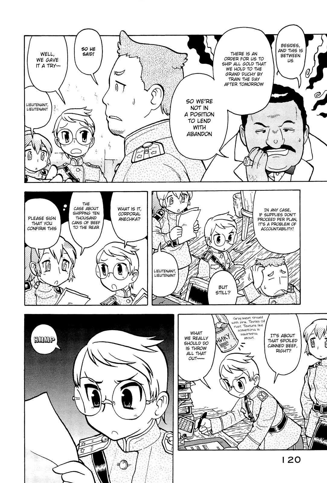 Taihou to Stamp Chapter 5 page 7 - Chapter 5: An Armored Train Robbery, Probably