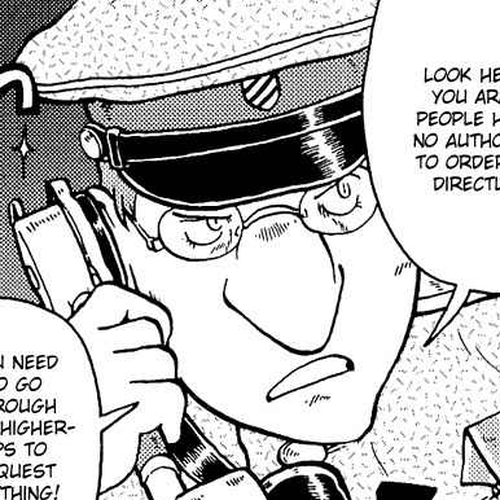 Taihou to Stamp Chapter 5: An Armored Train Robbery, Probably cover