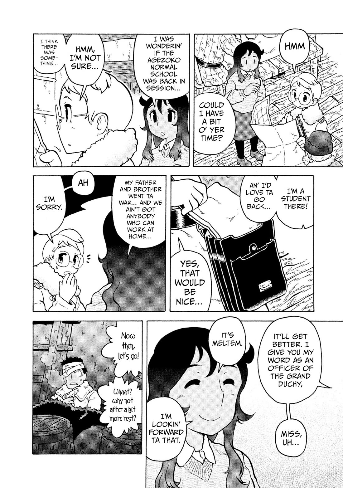 Taihou to Stamp Chapter 50 page 13 - Chapter 50: Will the World's Seams be Okay?