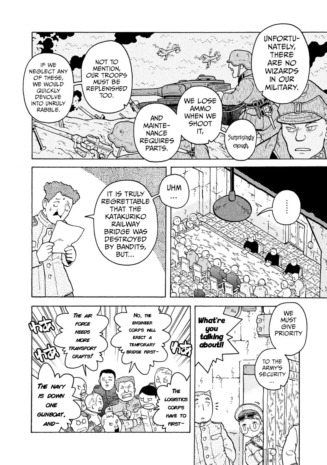 Taihou to Stamp Chapter 50 page 15 - Chapter 50: Will the World's Seams be Okay?