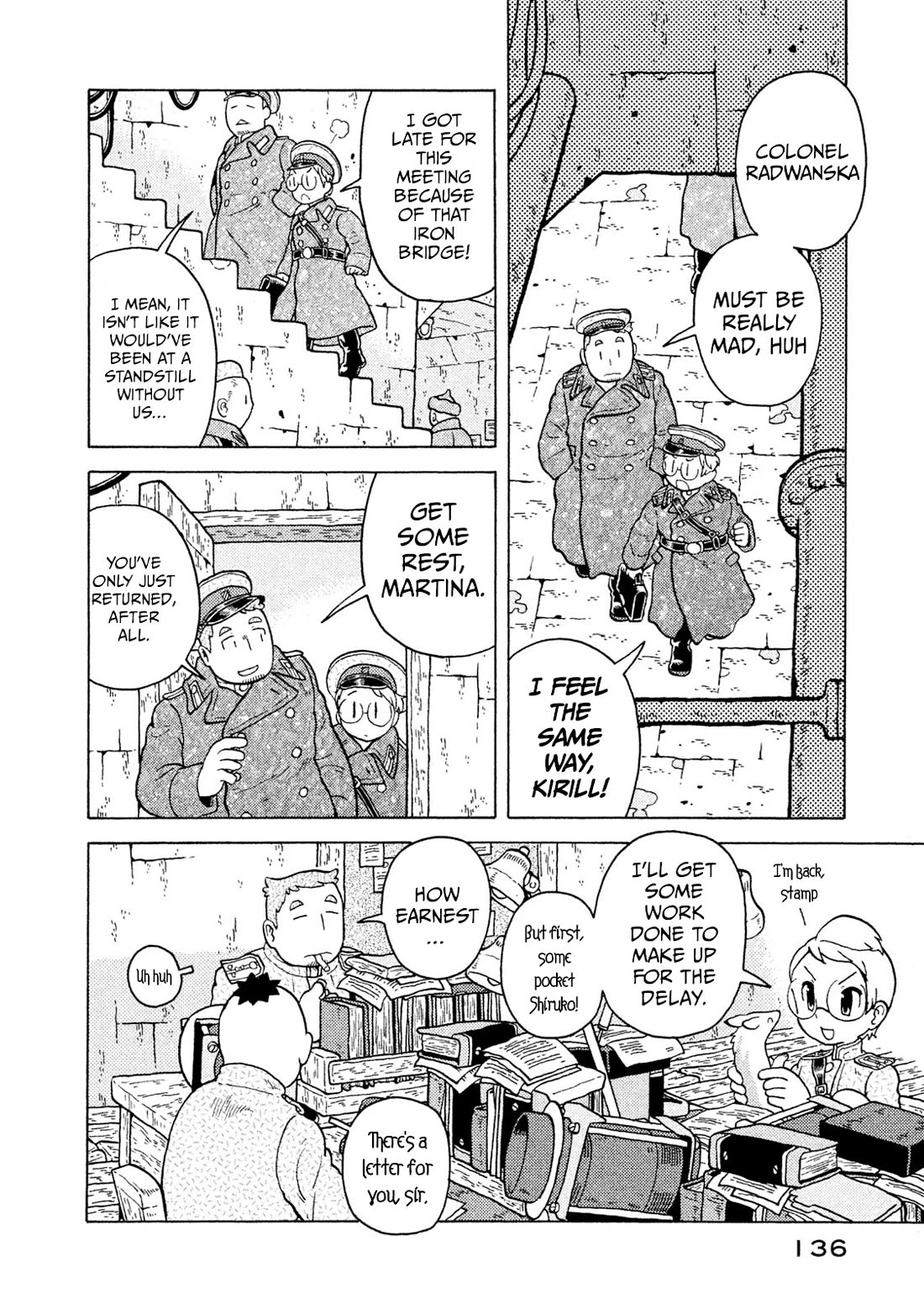 Taihou to Stamp Chapter 50 page 17 - Chapter 50: Will the World's Seams be Okay?