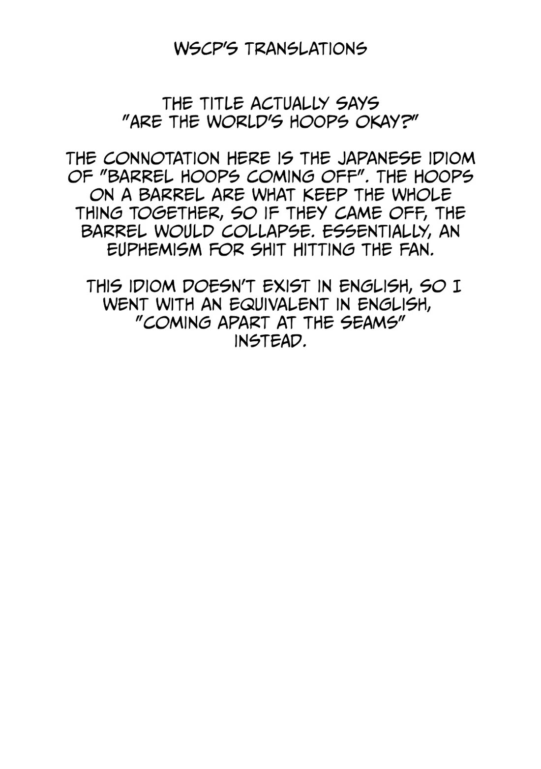 Taihou to Stamp Chapter 50 page 21 - Chapter 50: Will the World's Seams be Okay?