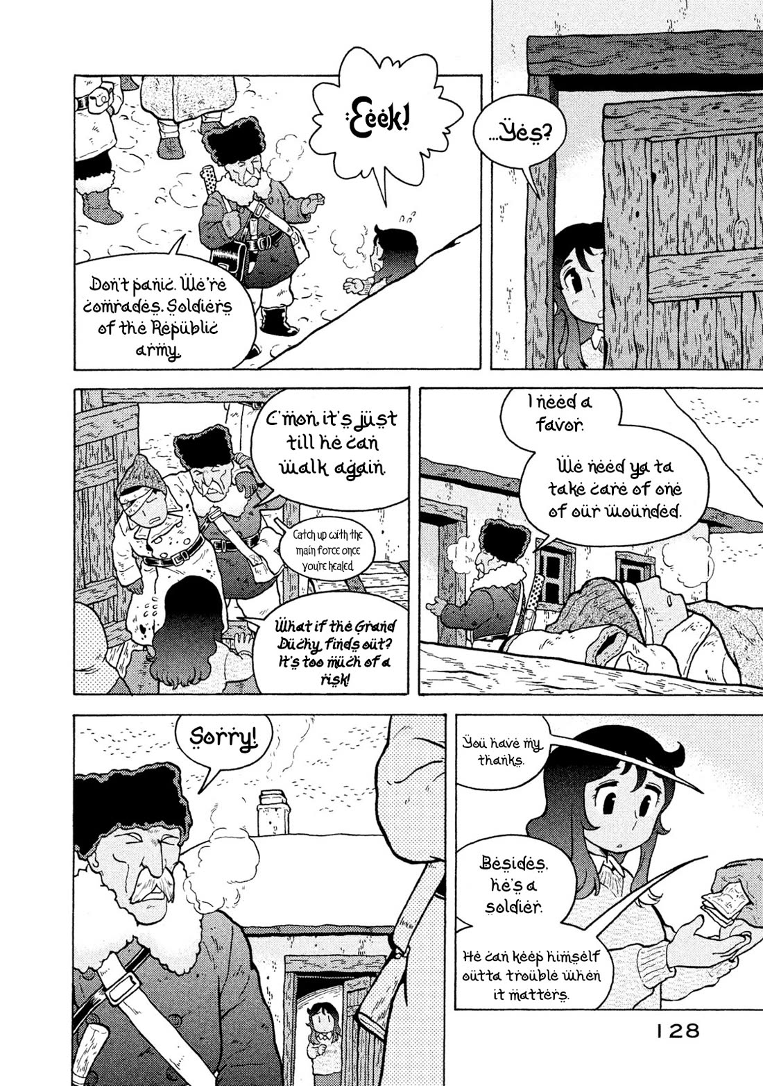Taihou to Stamp Chapter 50 page 9 - Chapter 50: Will the World's Seams be Okay?