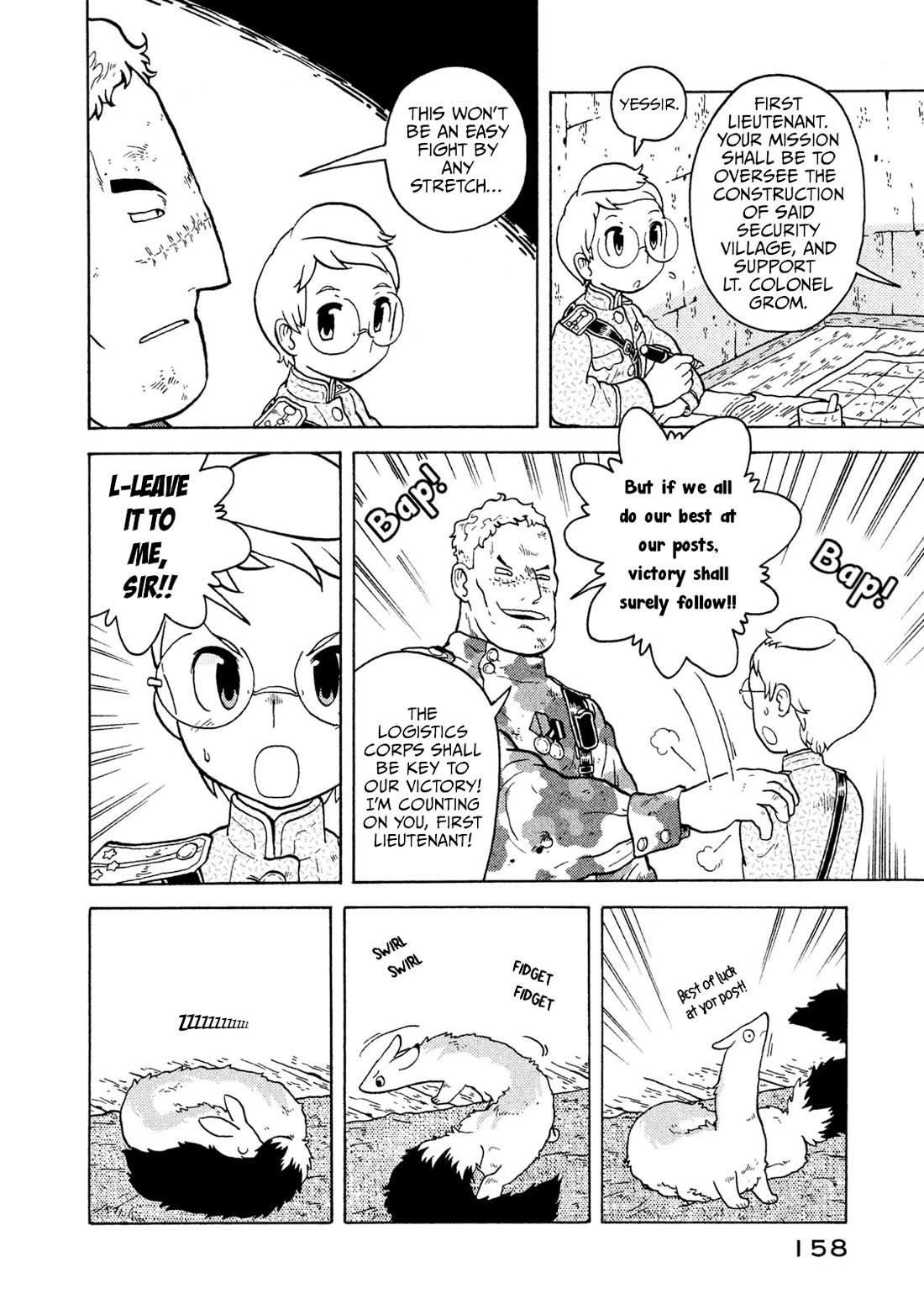 Taihou to Stamp Chapter 51 page 17 - Chapter 51: Let's all just do our BEST, hmm?