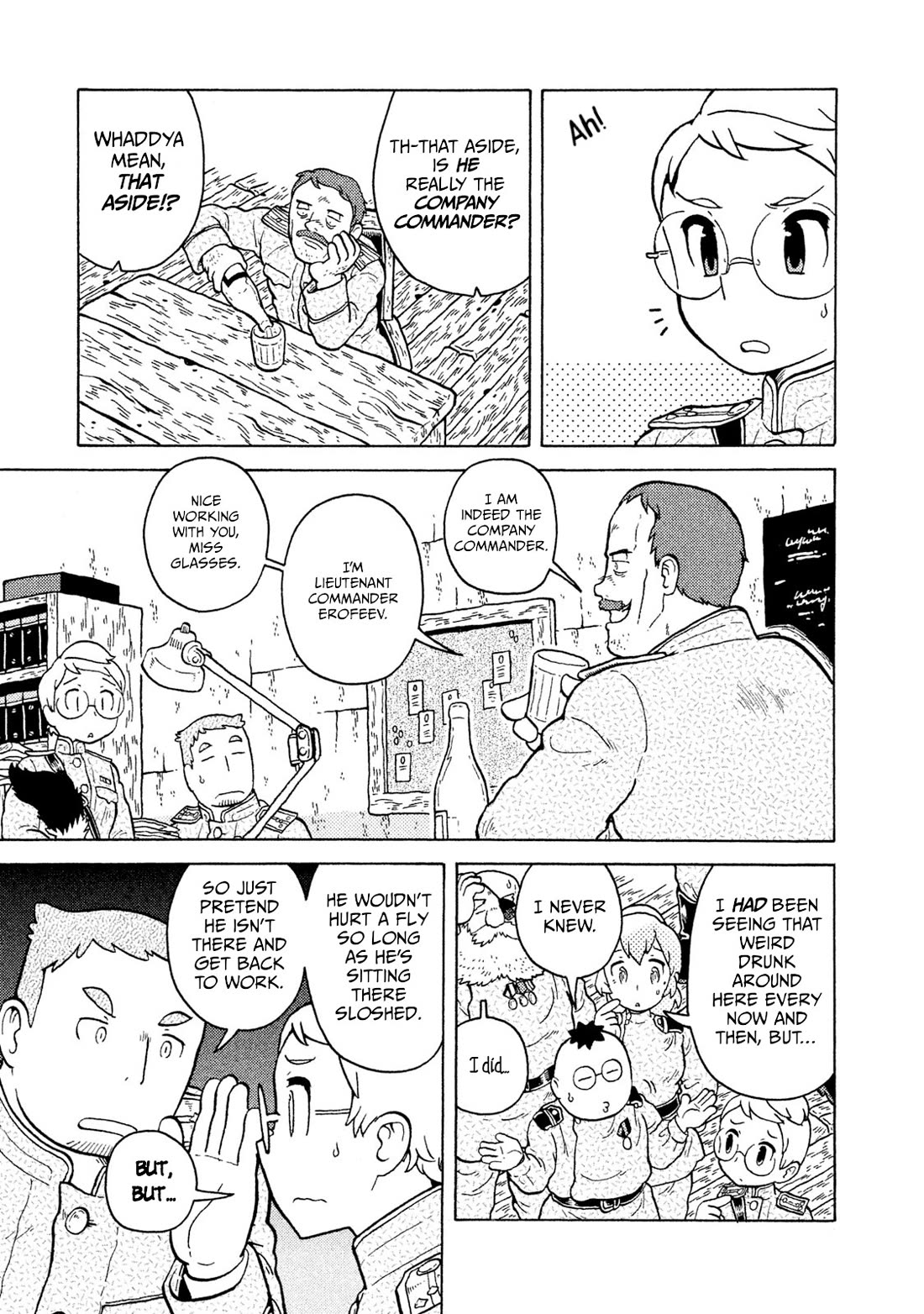Taihou to Stamp Chapter 51 page 4 - Chapter 51: Let's all just do our BEST, hmm?