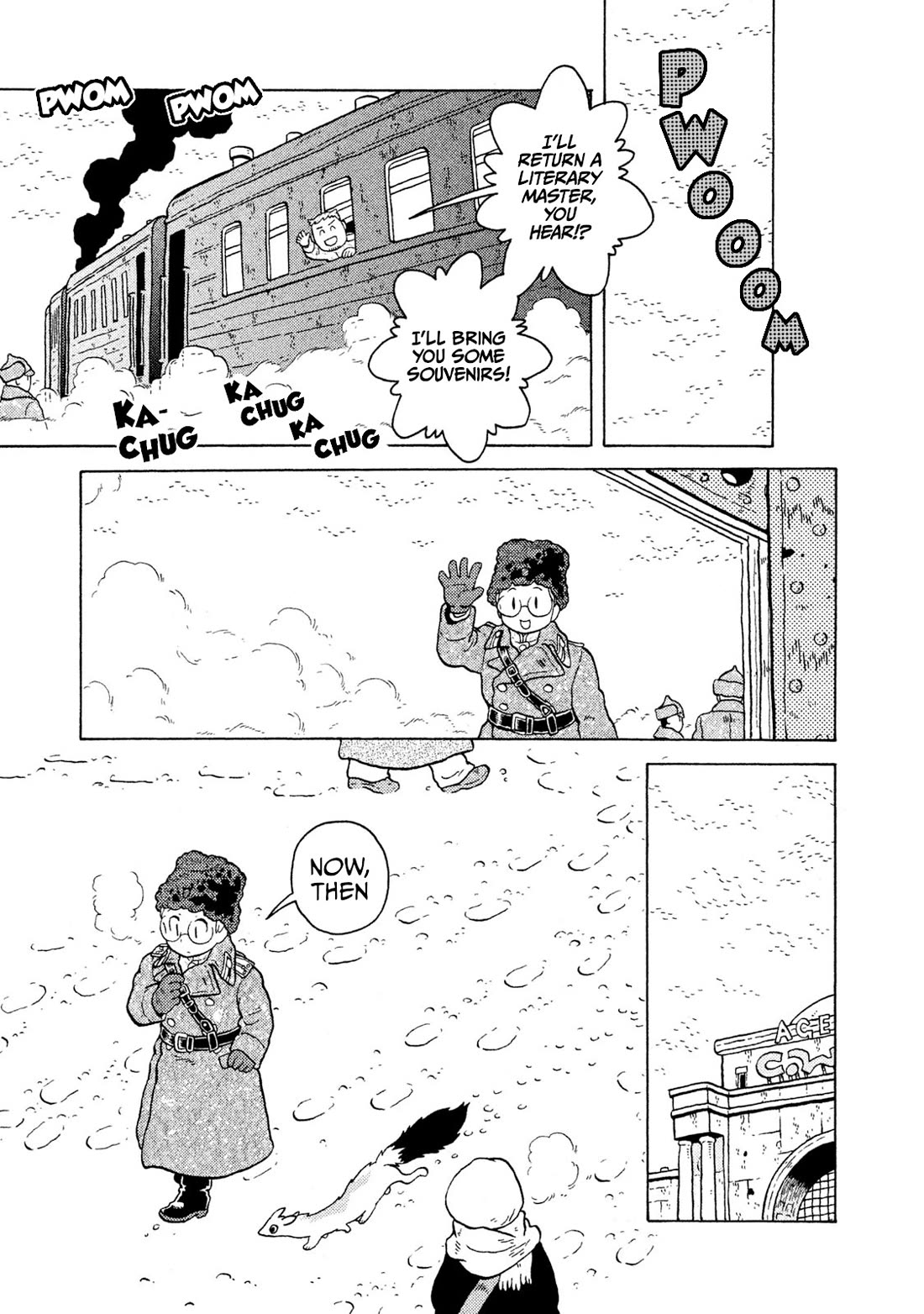 Taihou to Stamp Chapter 51 page 6 - Chapter 51: Let's all just do our BEST, hmm?