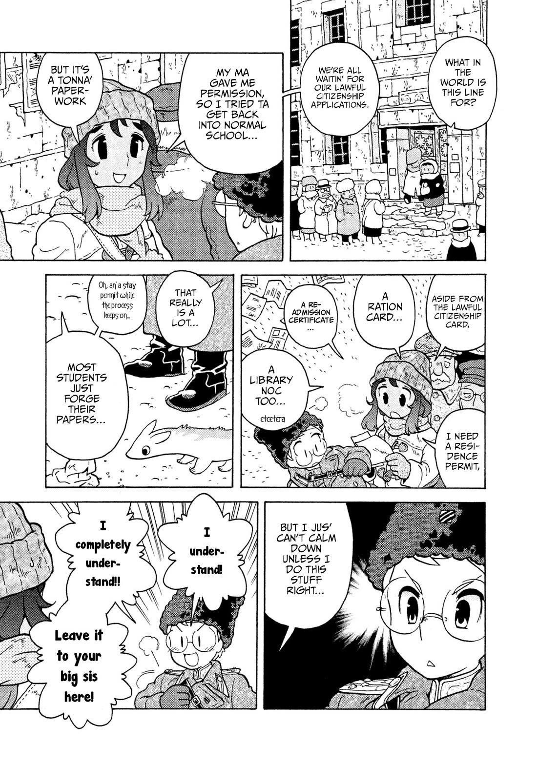 Taihou to Stamp Chapter 51 page 8 - Chapter 51: Let's all just do our BEST, hmm?