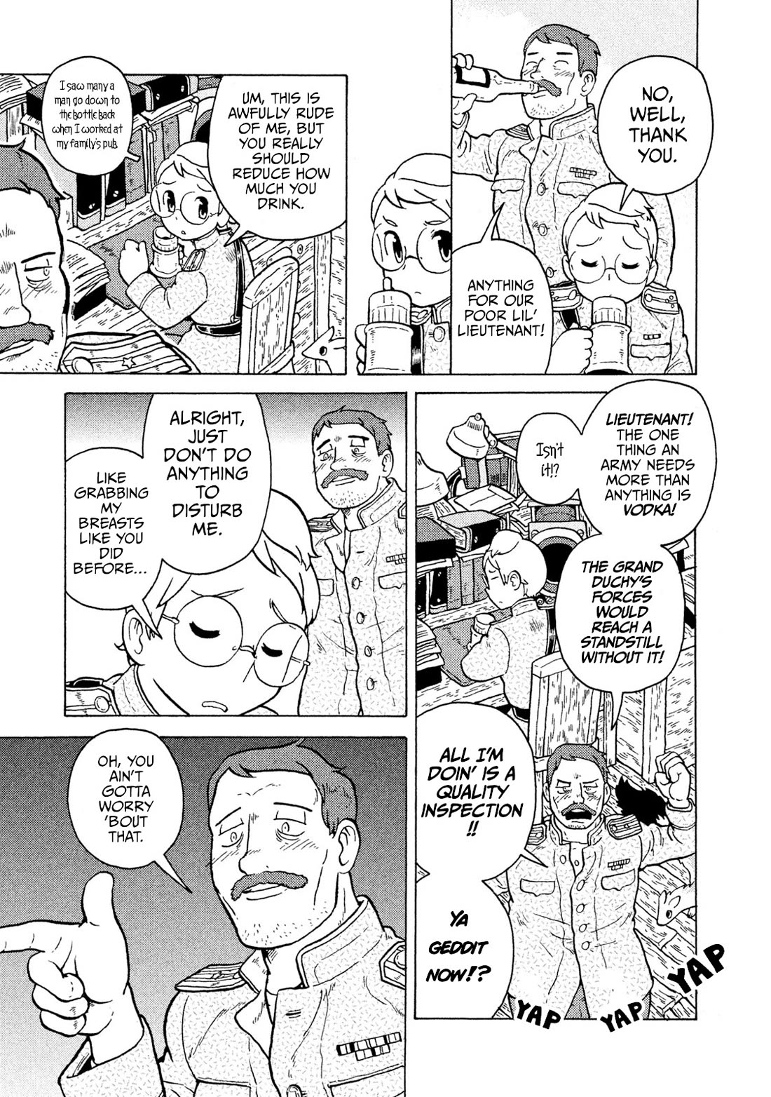 Taihou to Stamp Chapter 52 page 10 - Chapter 52: What is Your "Best", May I Ask?