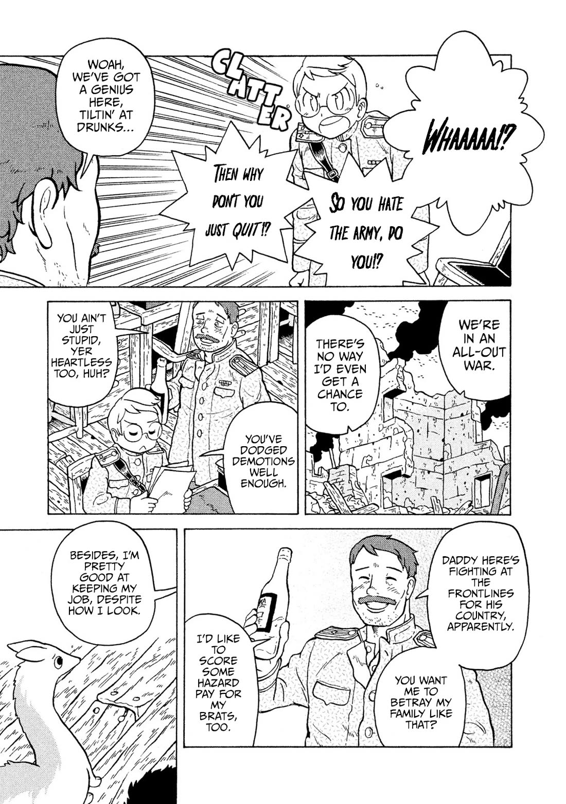 Taihou to Stamp Chapter 52 page 12 - Chapter 52: What is Your "Best", May I Ask?