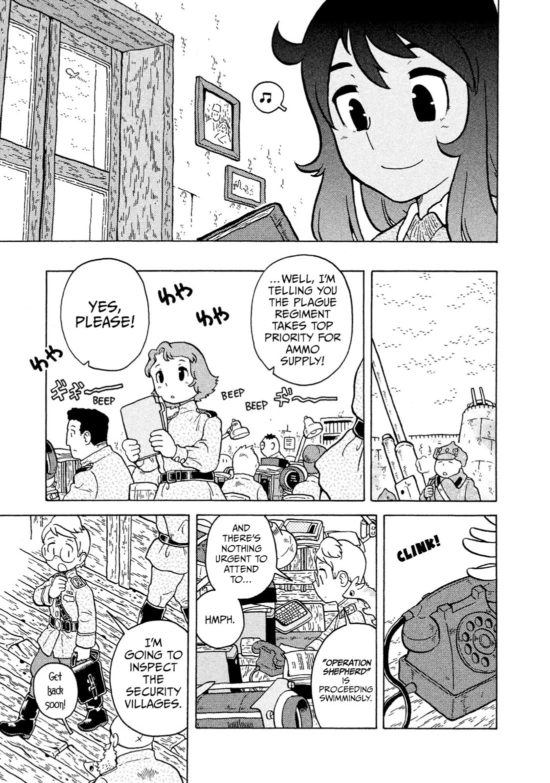 Taihou to Stamp Chapter 52 page 16 - Chapter 52: What is Your "Best", May I Ask?