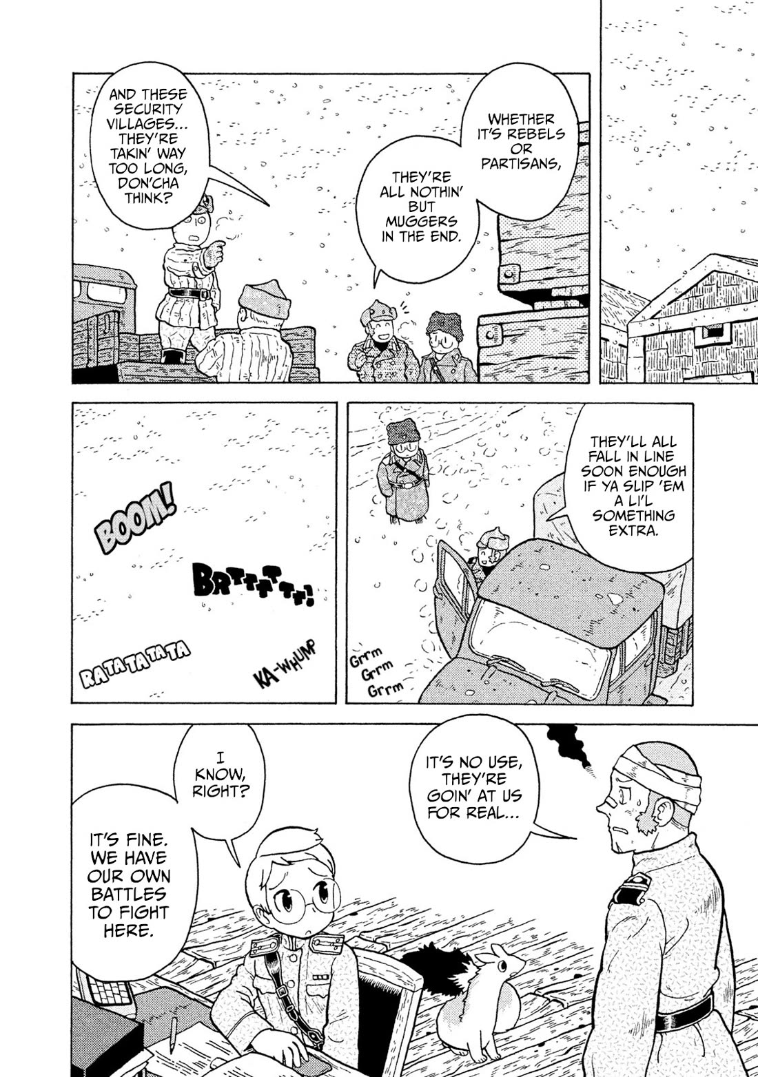 Taihou to Stamp Chapter 52 page 3 - Chapter 52: What is Your "Best", May I Ask?