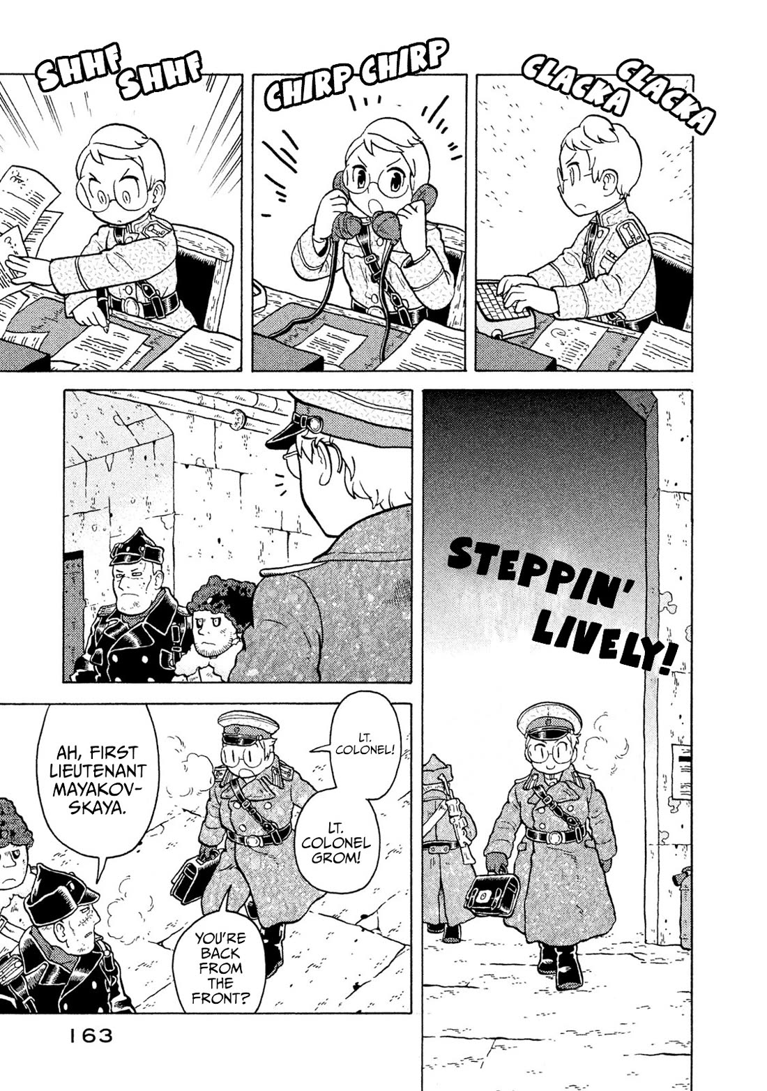 Taihou to Stamp Chapter 52 page 4 - Chapter 52: What is Your "Best", May I Ask?
